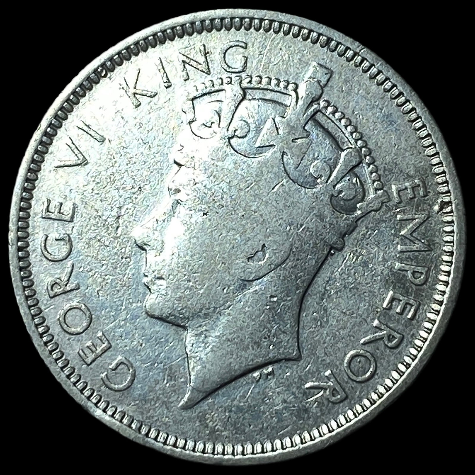 1937 Fiji Silver 1 Shilling (1 of 2)