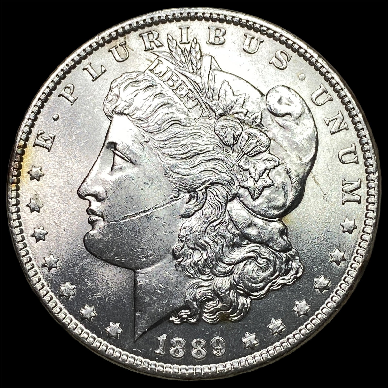 1889 Silver Morgan Dollar HIGH GRADE (1 of 2)