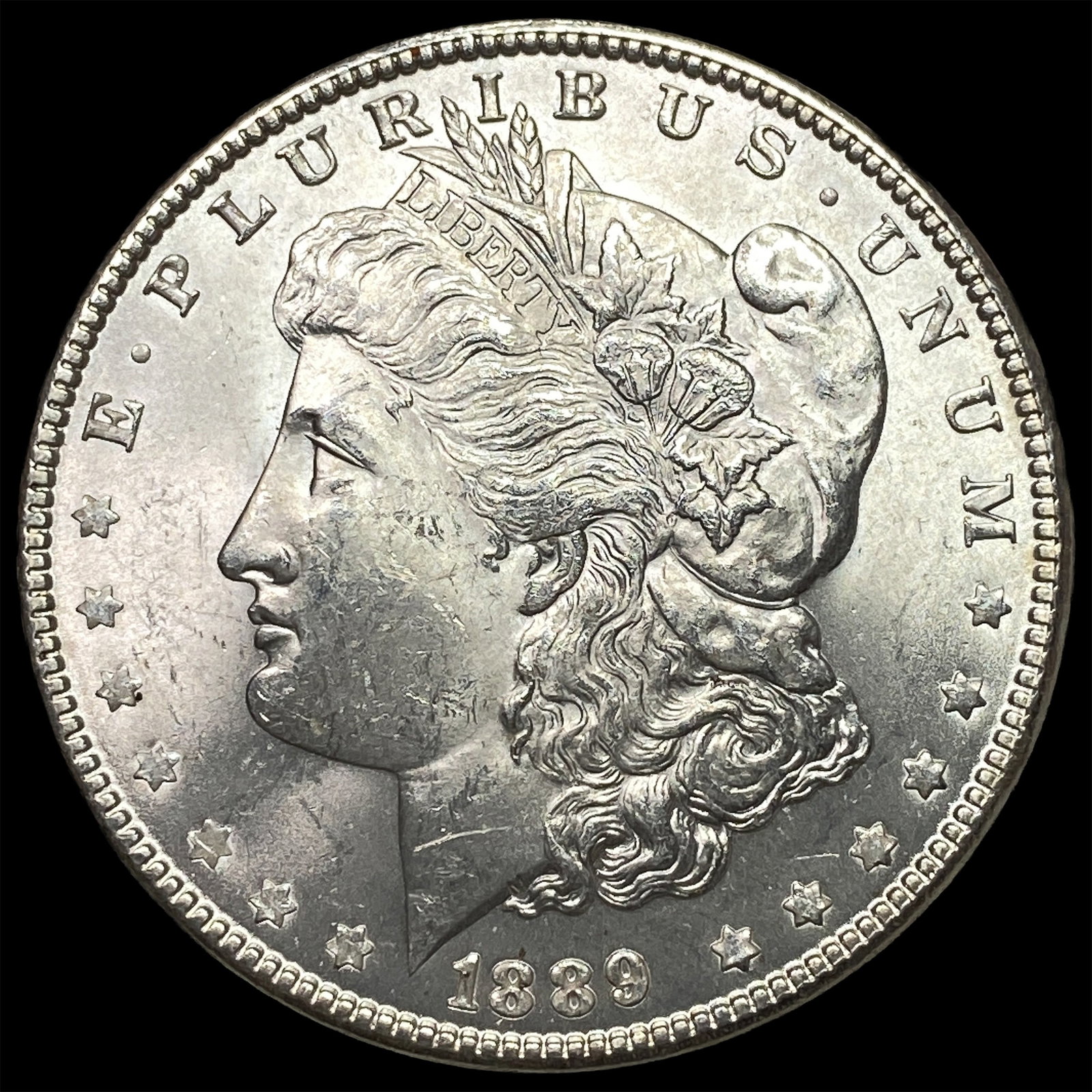 1889 Morgan Silver Dollar UNCIRCULATED (1 of 2)