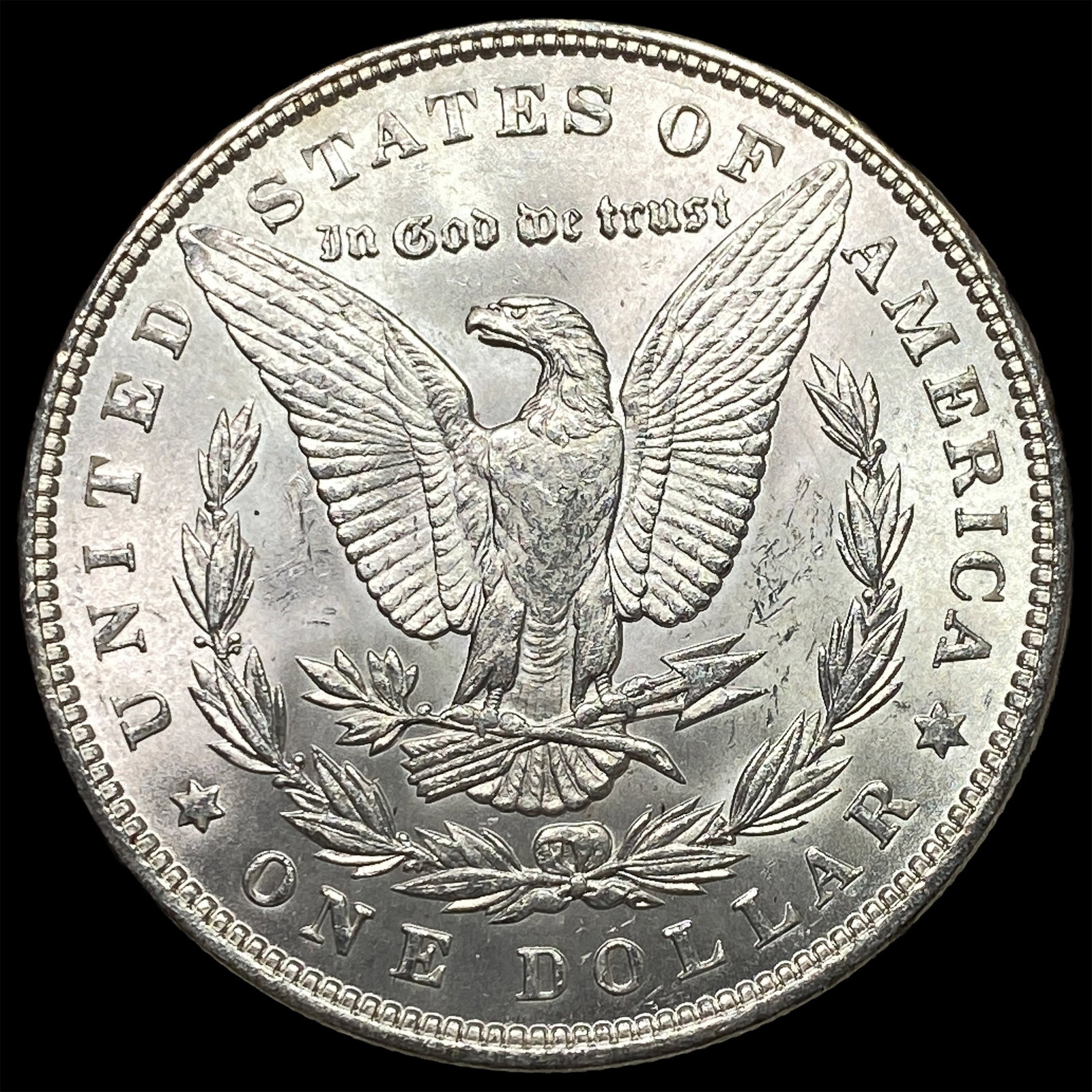 1889 Morgan Silver Dollar UNCIRCULATED - 2