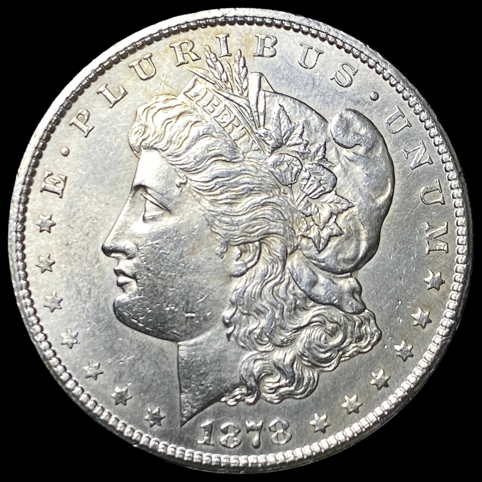 1878-CC Silver Morgan Dollar UNCIRCULATED (1 of 2)