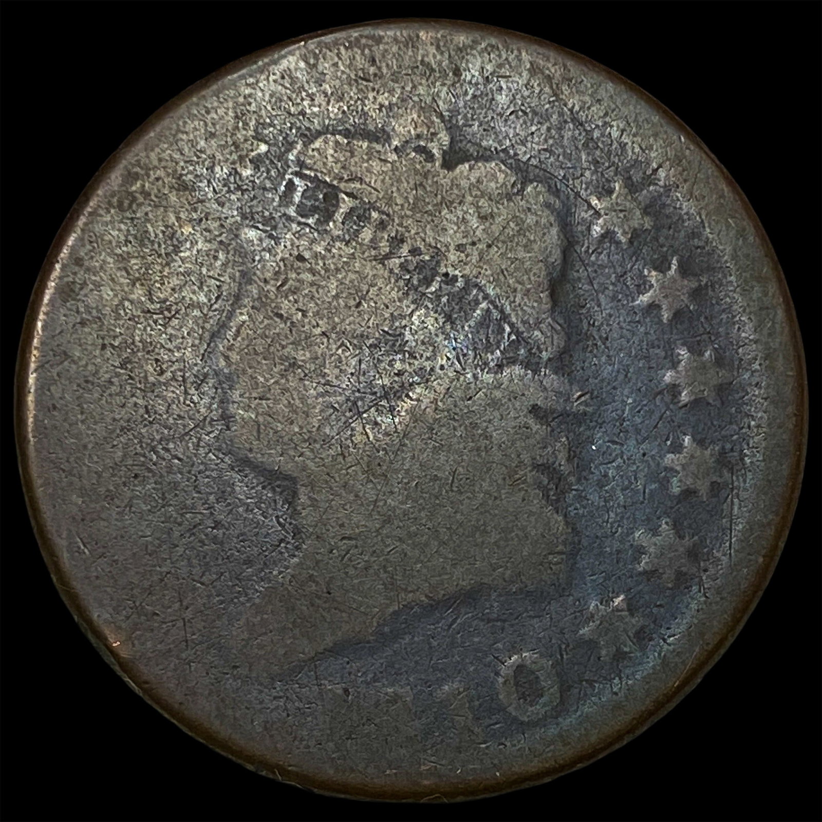 1810 Classic Head Large Cent NICELY CIRCULATED (1 of 2)
