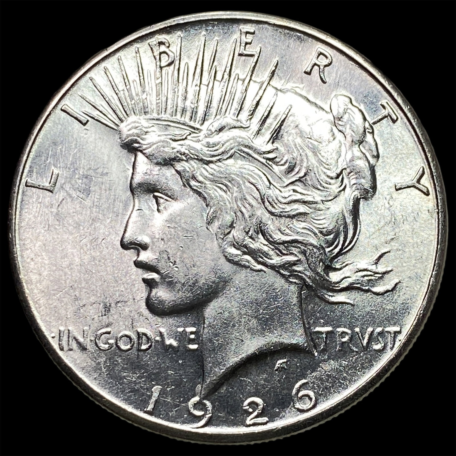 1926-S Peace Silver Dollar UNCIRCULATED: 1926-S Peace Silver Dollar UNCIRCULATED