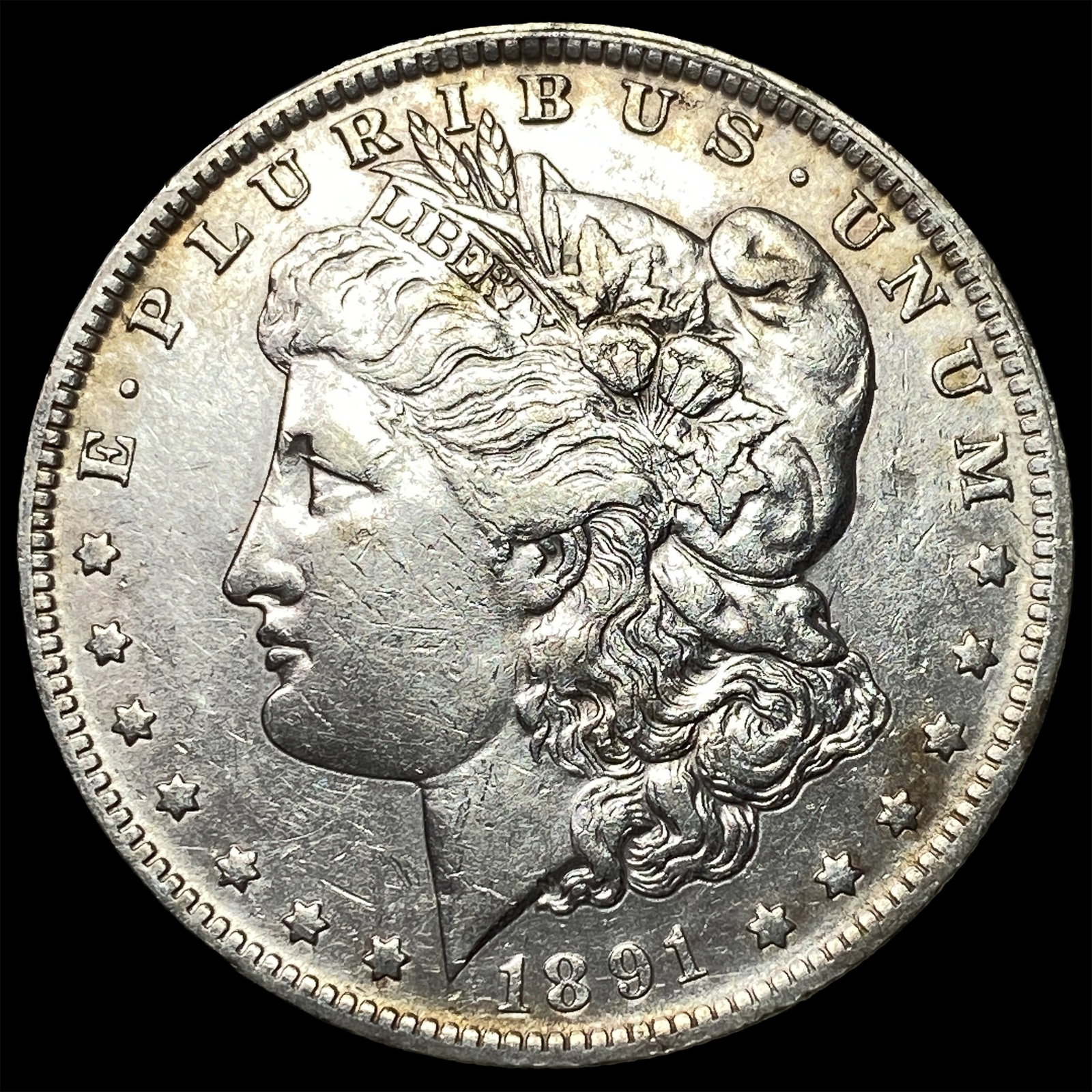 1891-O Silver Morgan Dollar CHOICE AU: 1891-O Silver Morgan Dollar CHOICE AU