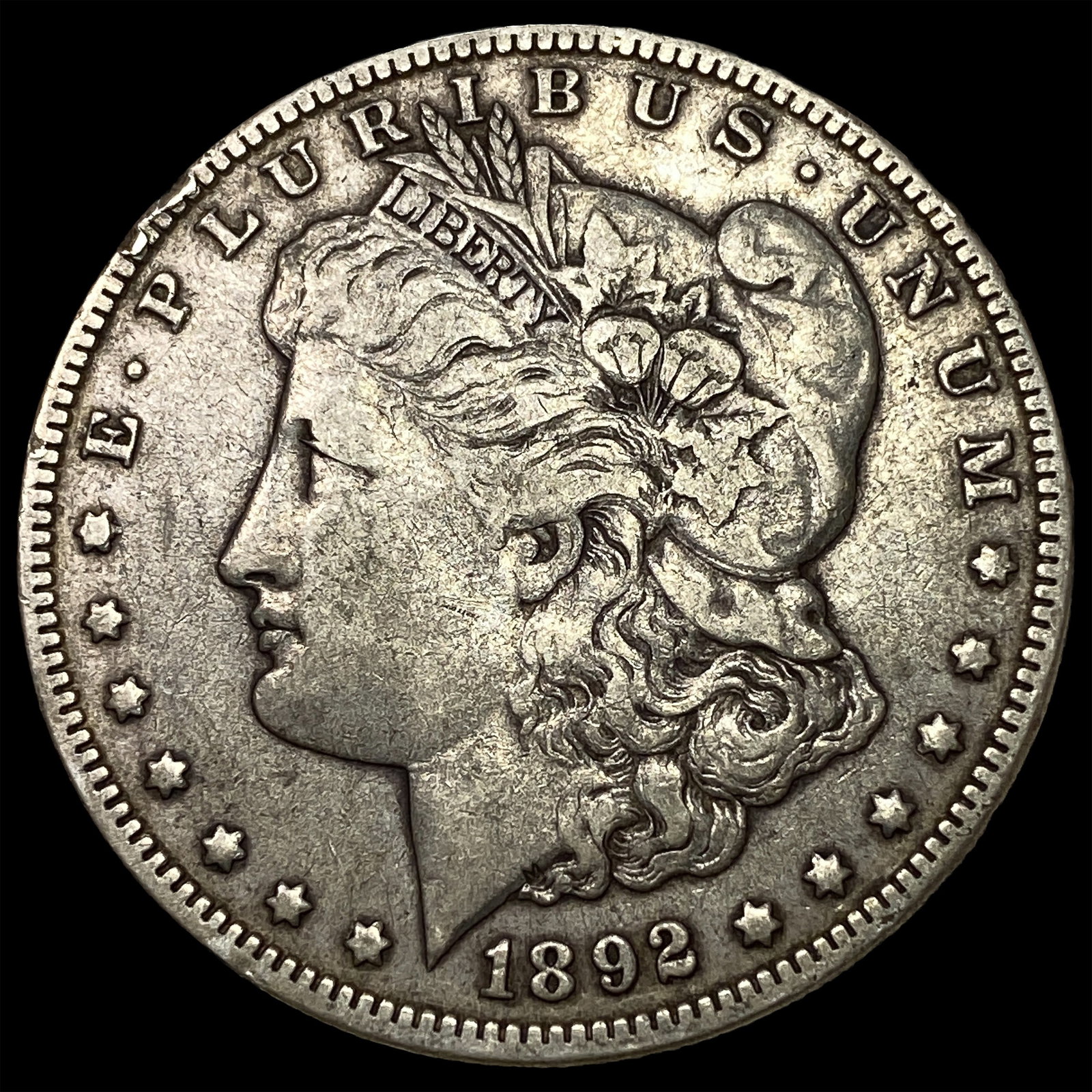 1892-O Silver Morgan Dollar CLOSELY UNCIRCULATED: 1892-O Silver Morgan Dollar CLOSELY UNCIRCULATED