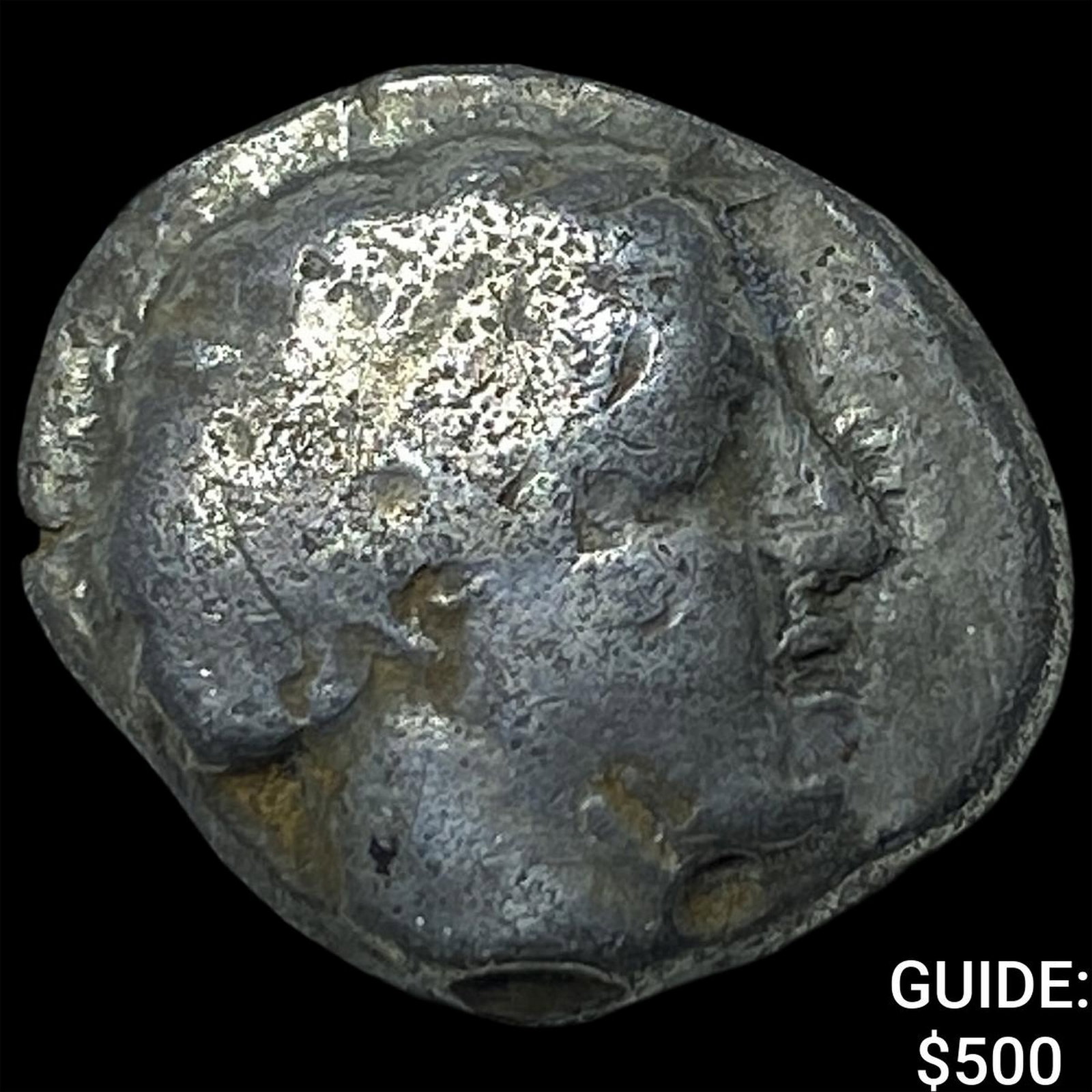 Ionia Kolophon c.430-400 BC Silver Drachm (1 of 2)