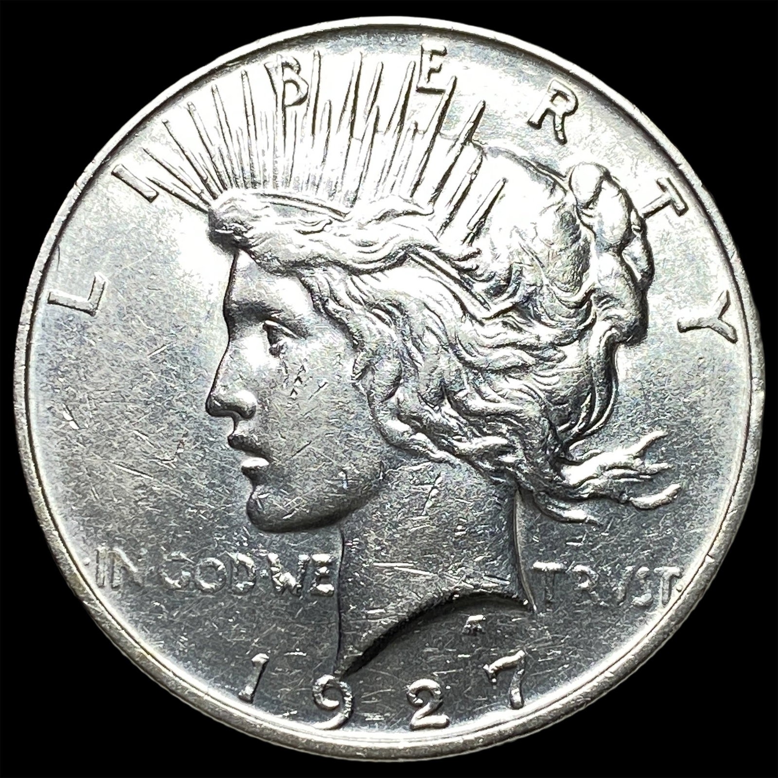 1927-D Silver Peace Dollar UNCIRCULATED (1 of 2)
