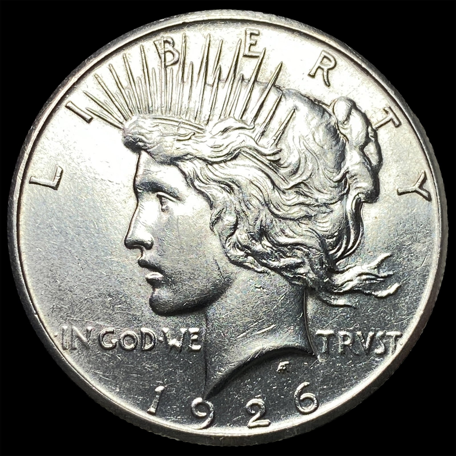 1926 Peace Silver Dollar CHOICE BU: 1926 Peace Silver Dollar CHOICE BU