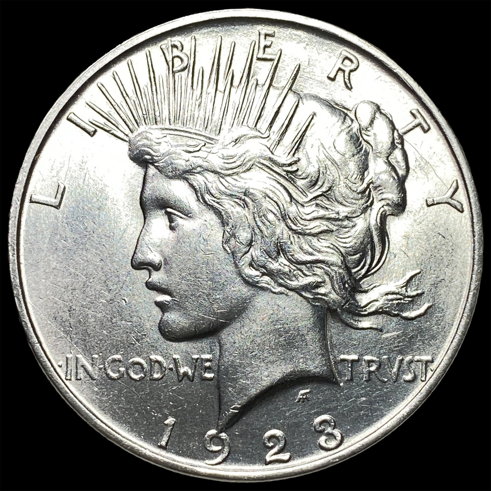1923-D Silver Peace Dollar UNCIRCULATED: 1923-D Silver Peace Dollar UNCIRCULATED