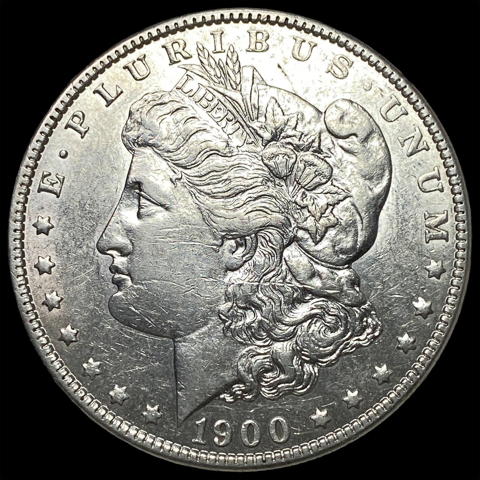 1900-O/CC Silver Morgan Dollar CLOSELY UNCIRCULATED (1 of 2)