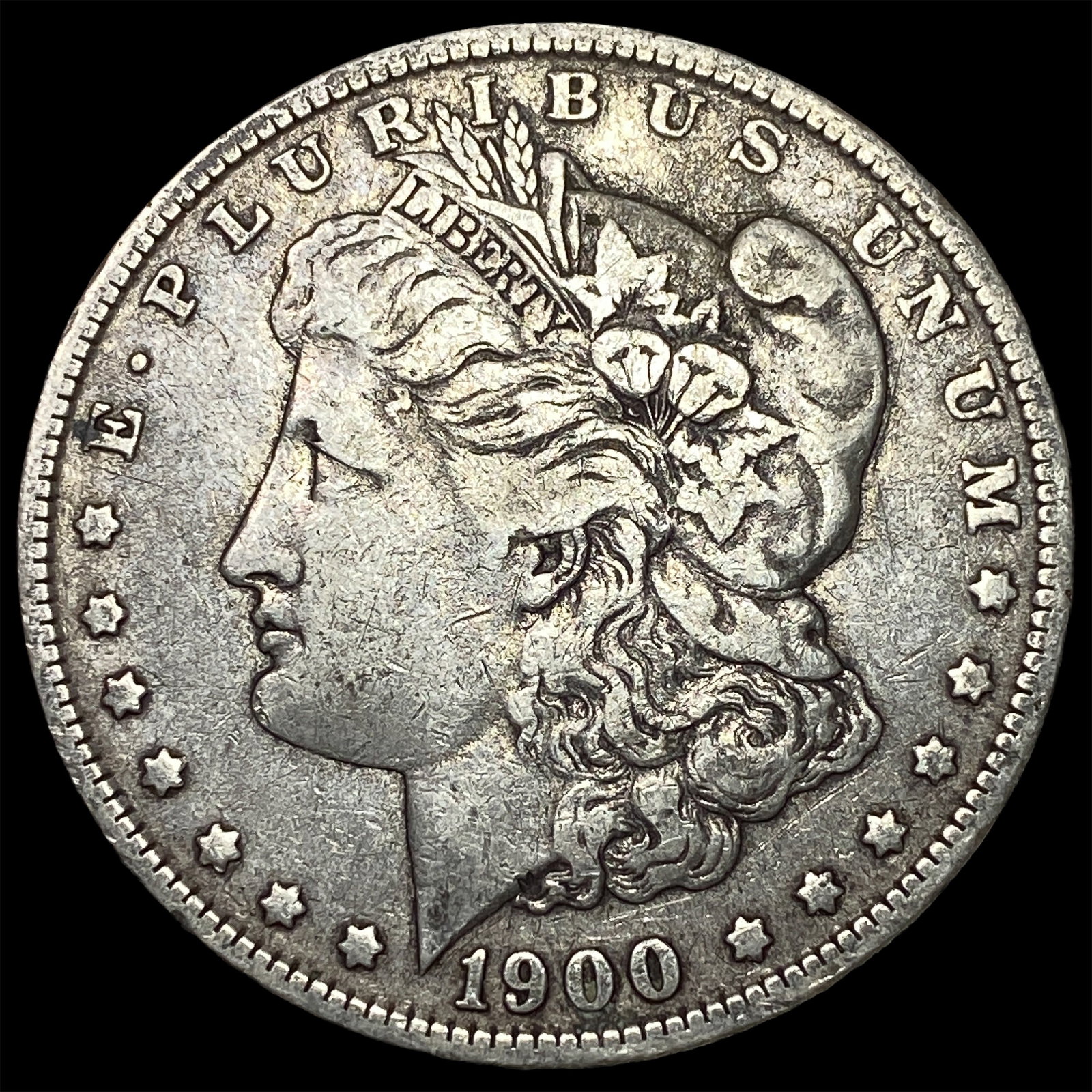 1900-O Silver Morgan Dollar NEARLY UNCIRCULATED: 1900-O Silver Morgan Dollar NEARLY UNCIRCULATED