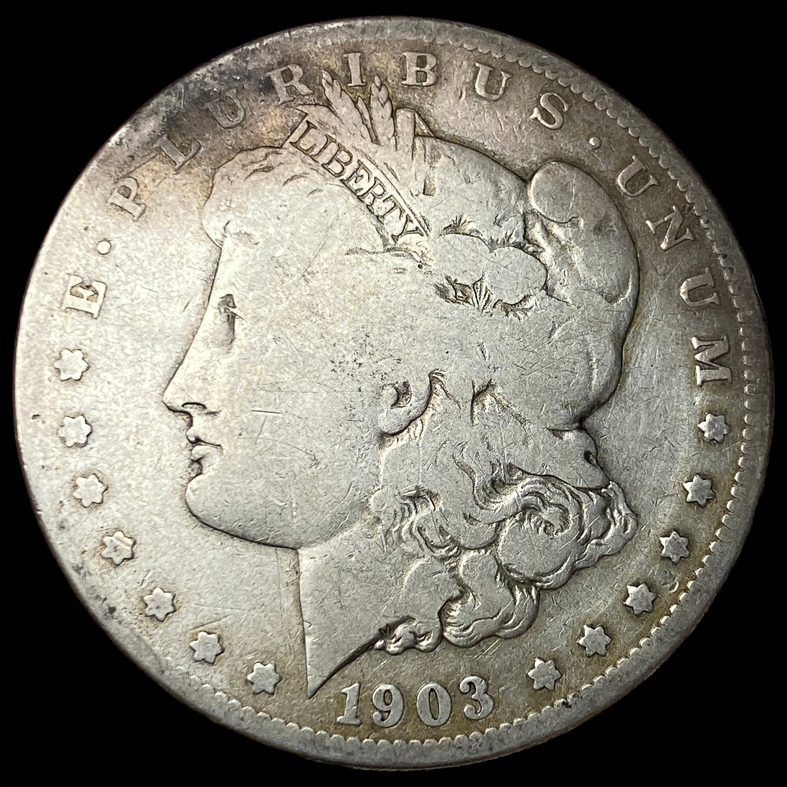 1903-S Silver Morgan Dollar NICELY CIRCULATED: 1903-S Silver Morgan Dollar NICELY CIRCULATED