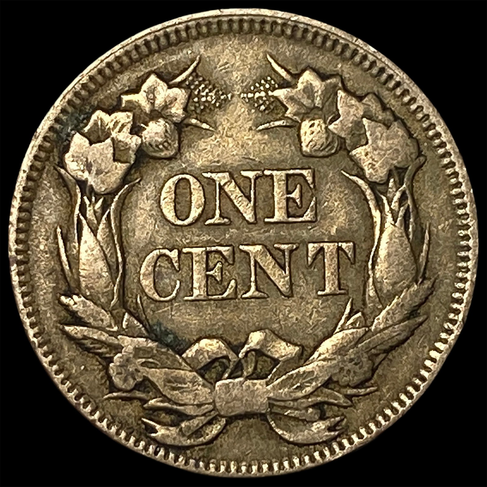 1858 Flying Eagle Cent NEARLY UNCIRCULATED - 2