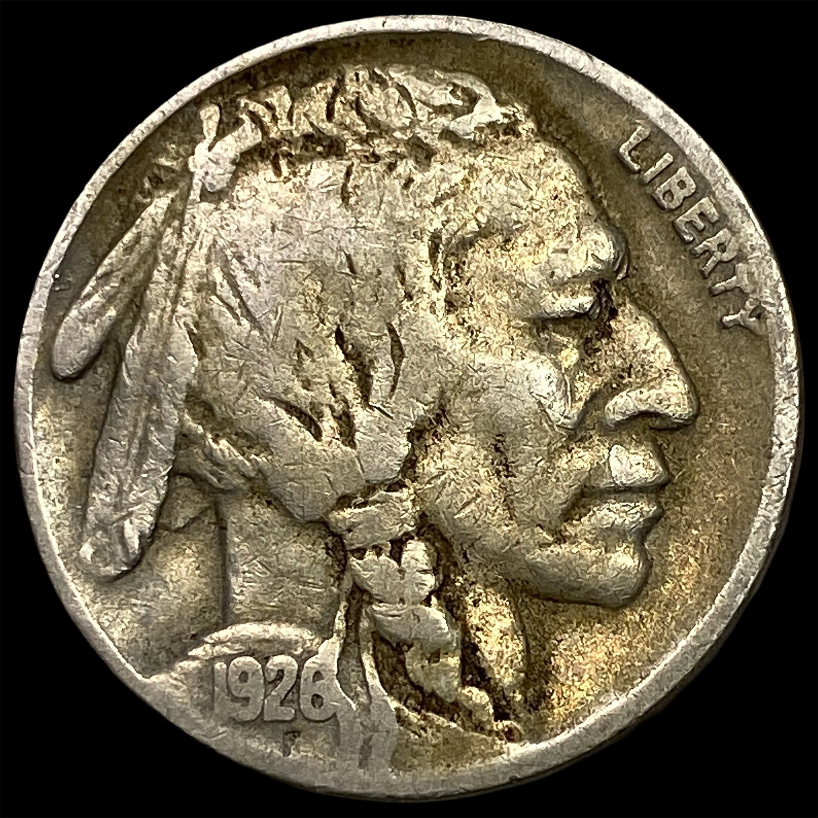 1926-S Buffalo Nickel LIGHTLY CIRCULATED: 1926-S Buffalo Nickel LIGHTLY CIRCULATED