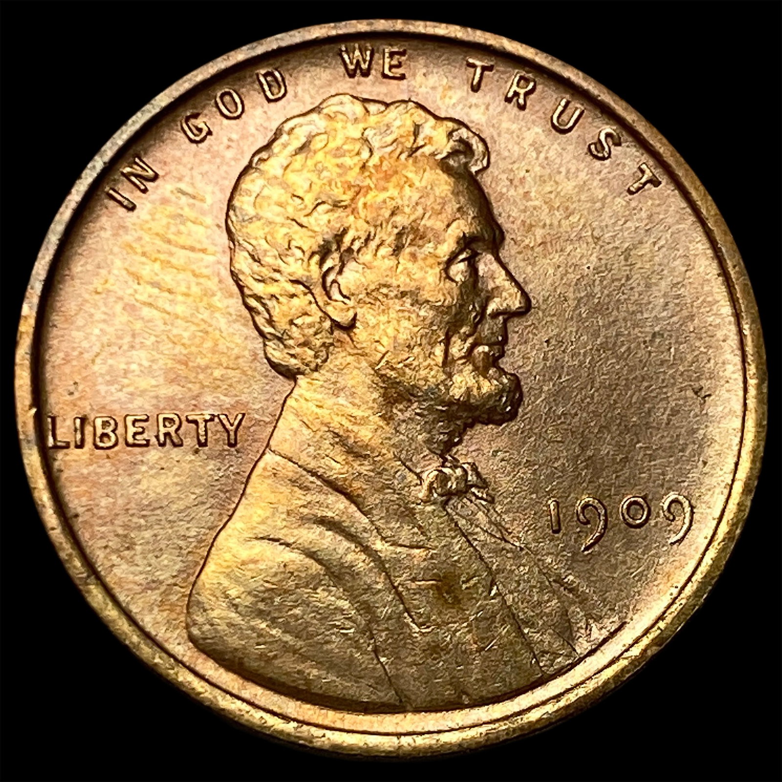 1909 VDB Lincoln Wheat Cent UNCIRCULATED: 1909 VDB Lincoln Wheat Cent UNCIRCULATED