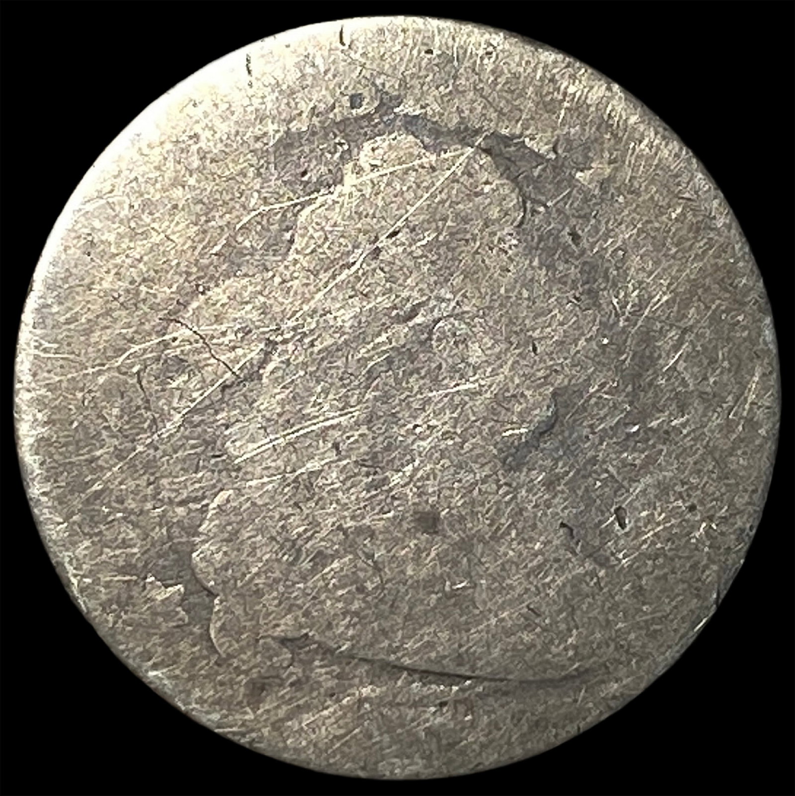 1796-1807 Draped Bust Half Dollar NICELY CIRCULATED: 1796-1807 Draped Bust Half Dollar NICELY CIRCULATED