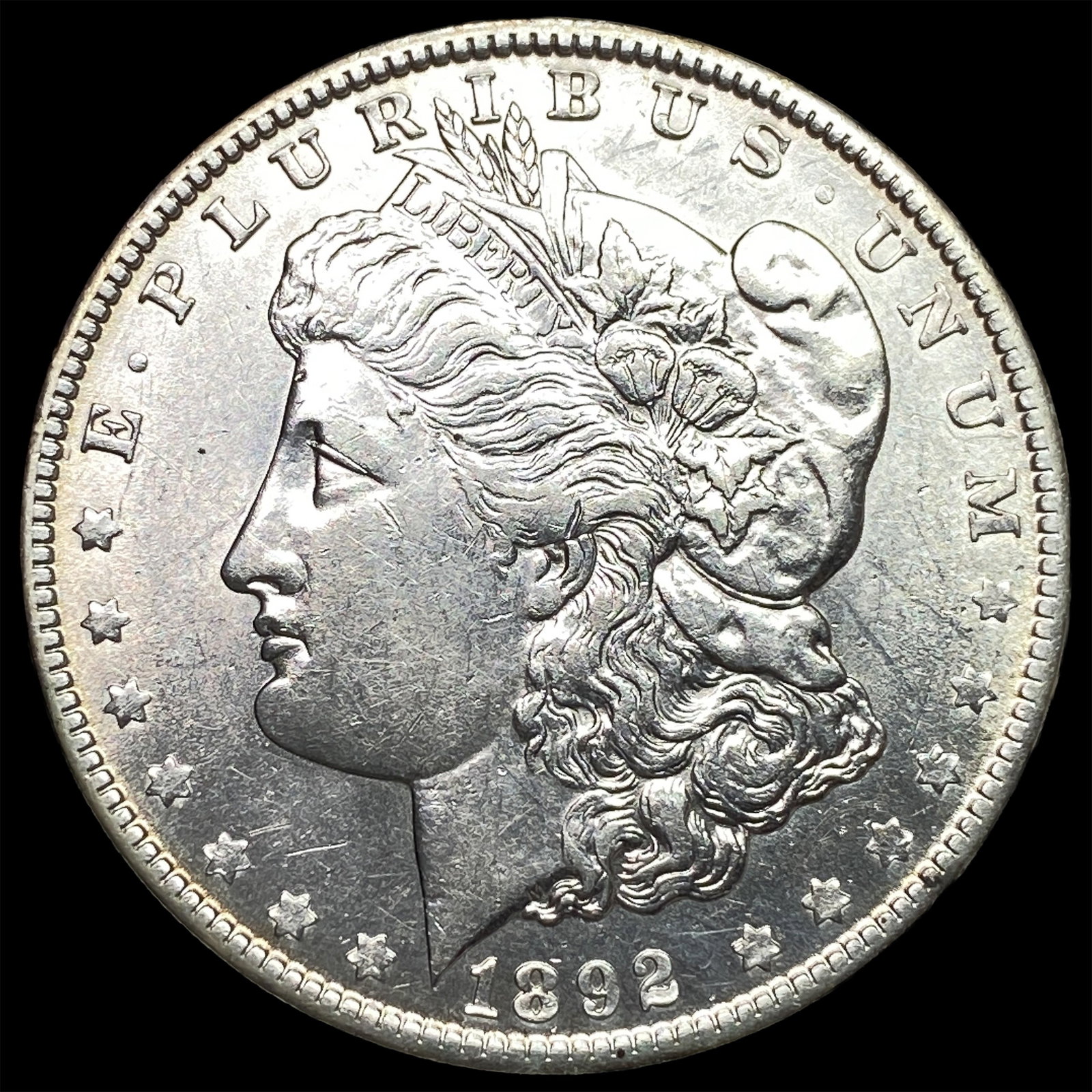 1892-O Silver Morgan Dollar CLOSELY UNCIRCULATED: 1892-O Silver Morgan Dollar CLOSELY UNCIRCULATED