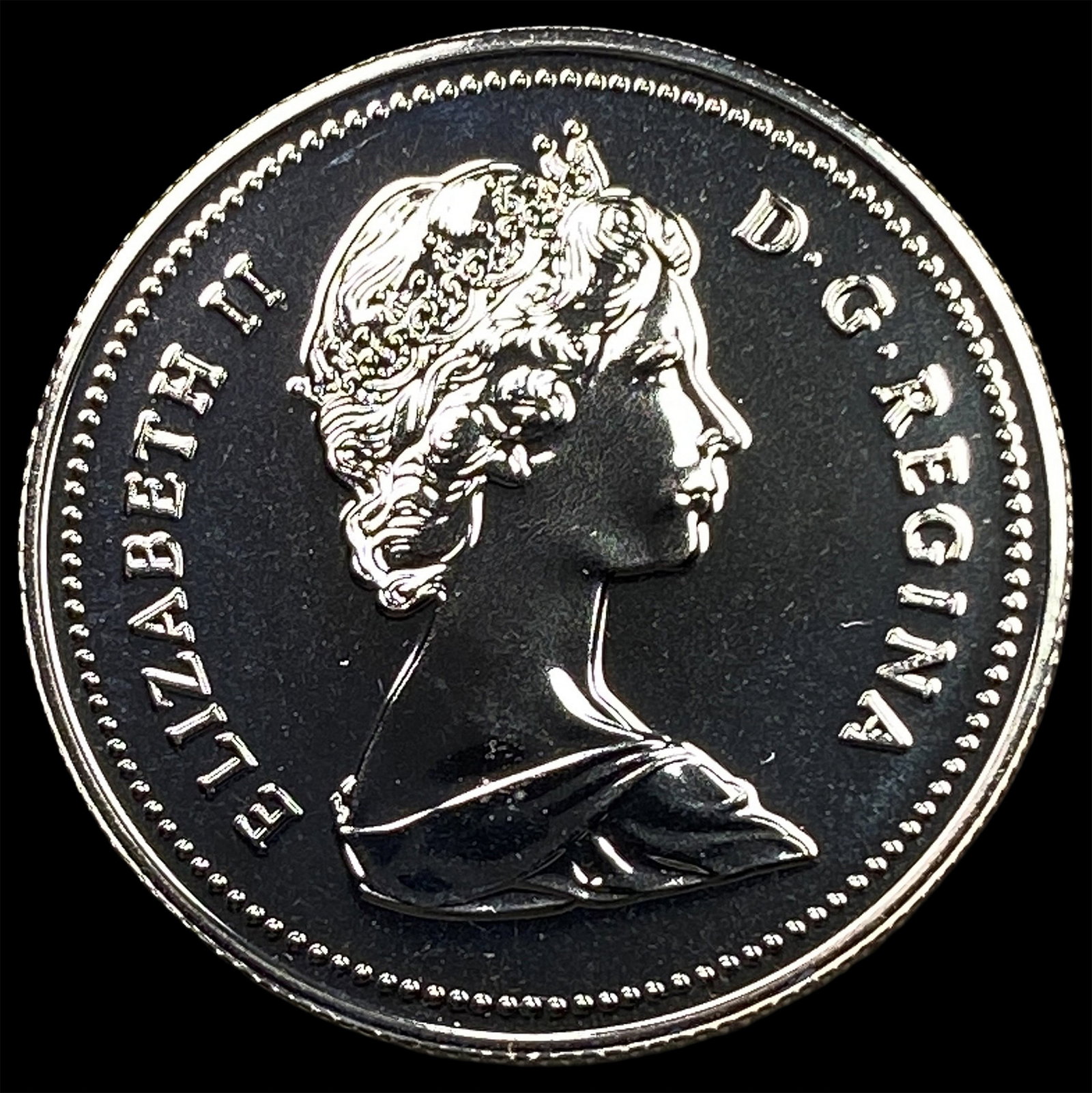1988 Canada Nickel 50 Cents: 1988 Canada Nickel 50 Cents