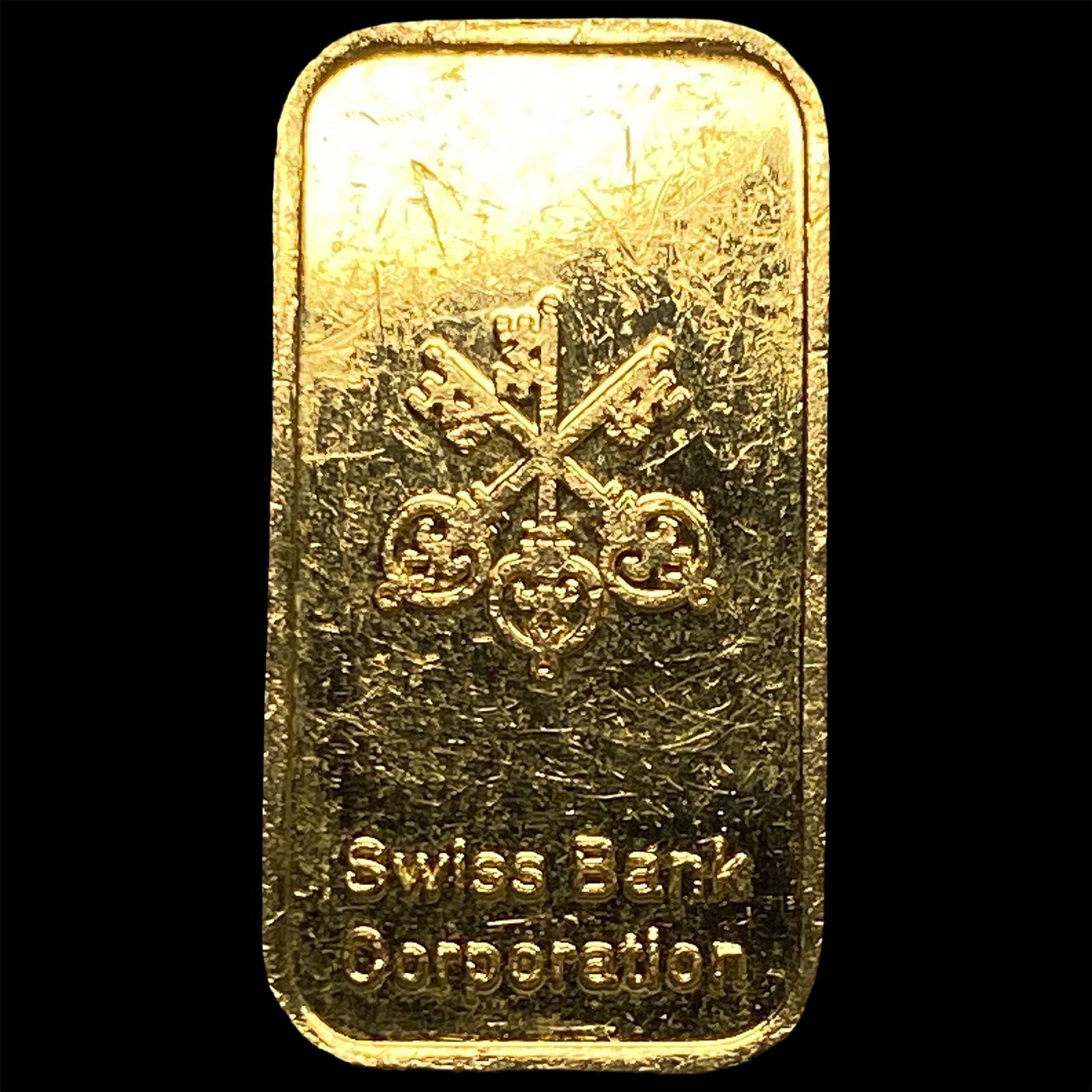 Swiss Bank Corporation 1/3oz Gold Bar .9999 HIGH GRADE: Swiss Bank Corporation 1/3oz Gold Bar .9999 HIGH GRADE
