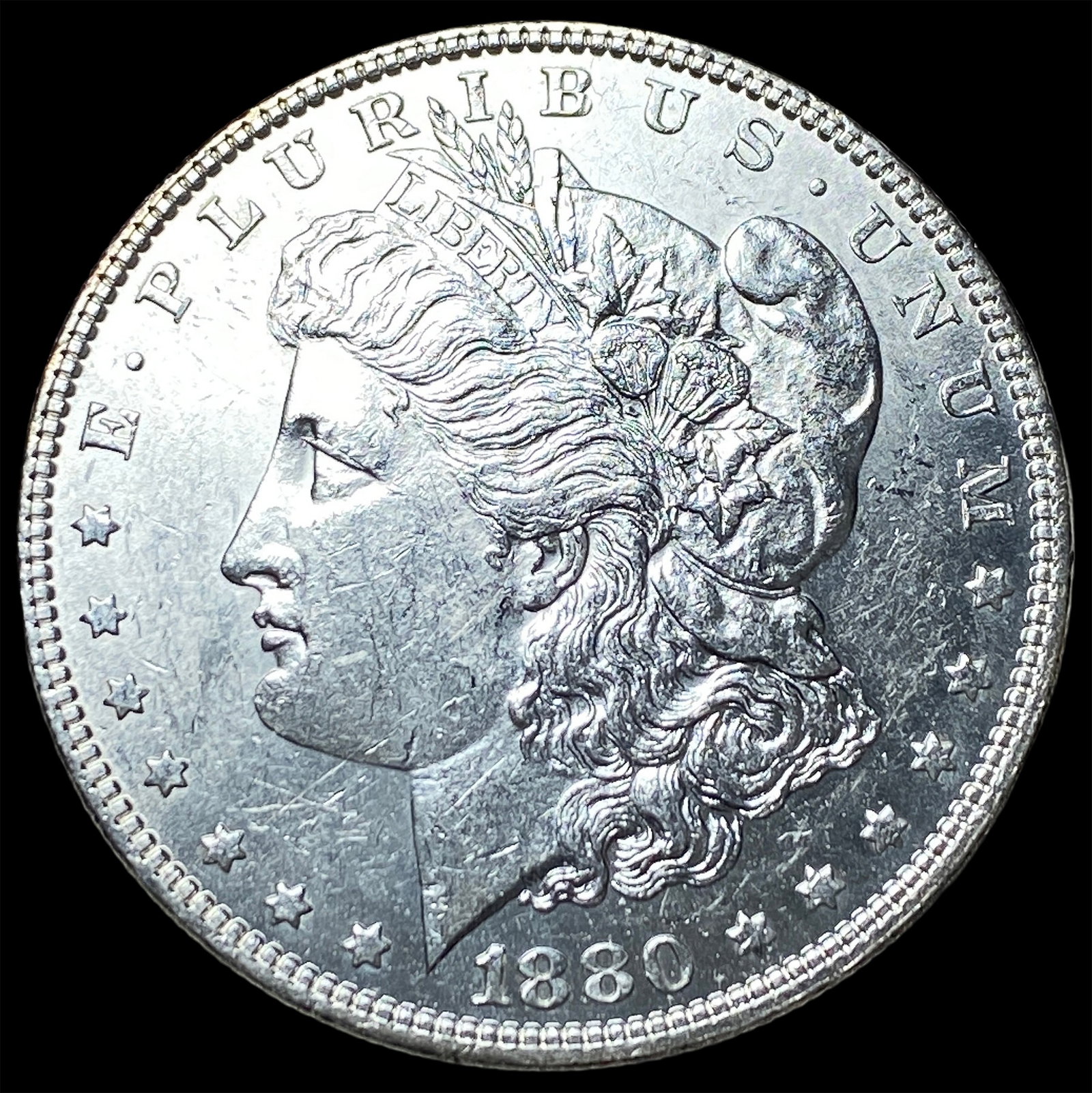 1880-O Morgan Silver Dollar UNCIRCULATED: 1880-O Morgan Silver Dollar UNCIRCULATED