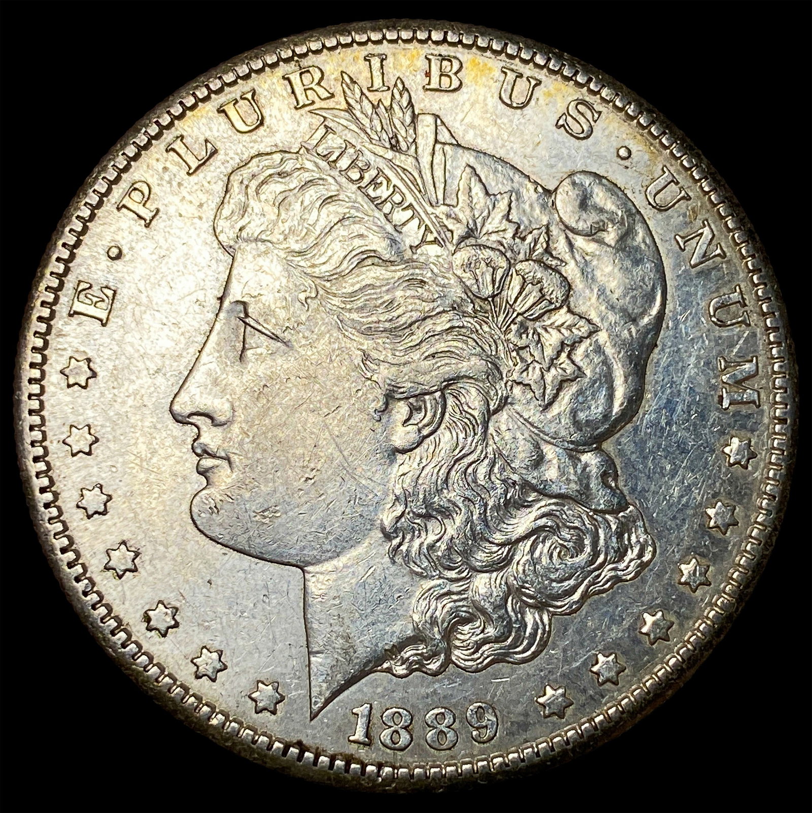 1889-S Silver Morgan Dollar UNCIRCULATED (1 of 2)