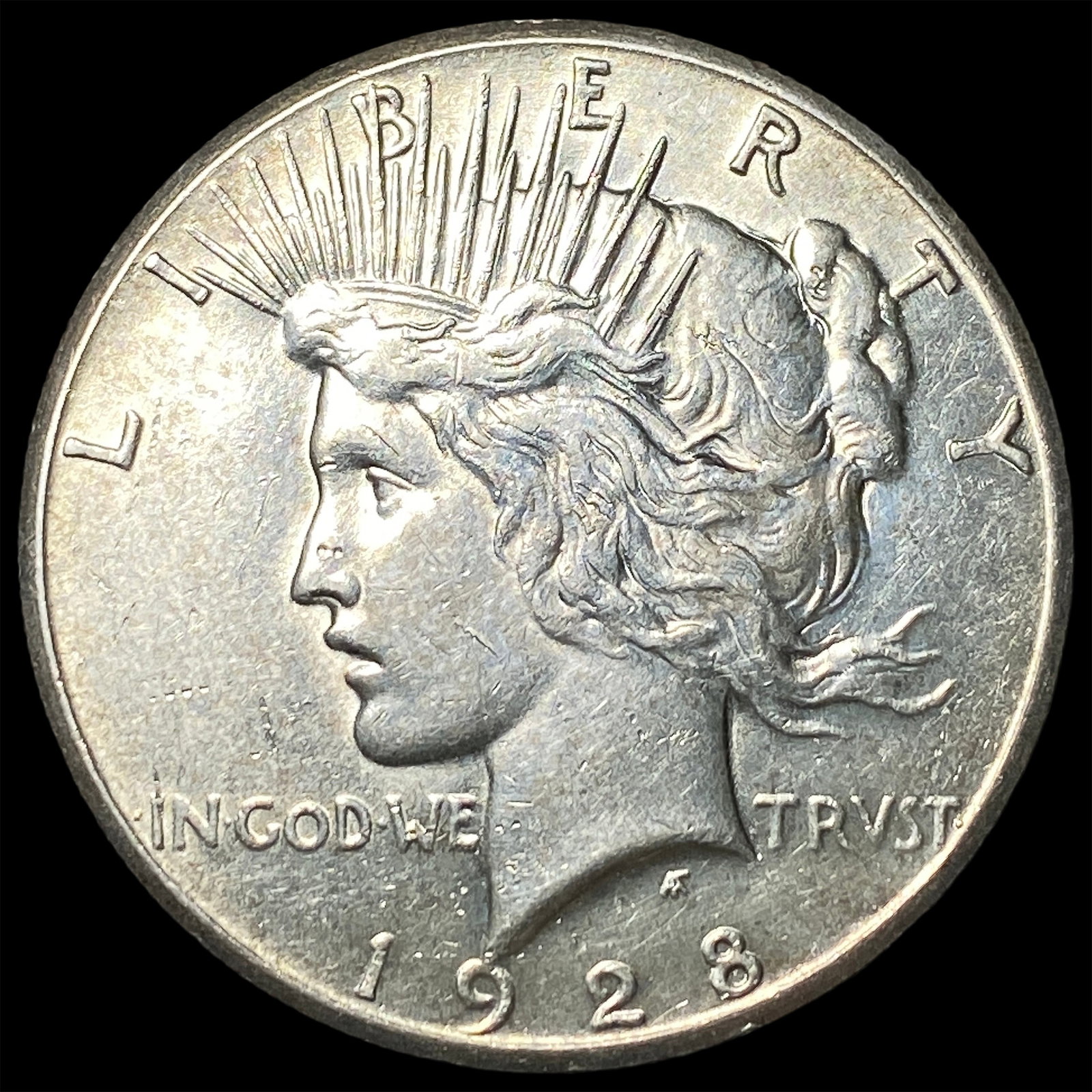 1928 Silver Peace Dollar UNCIRCULATED: 1928 Silver Peace Dollar UNCIRCULATED