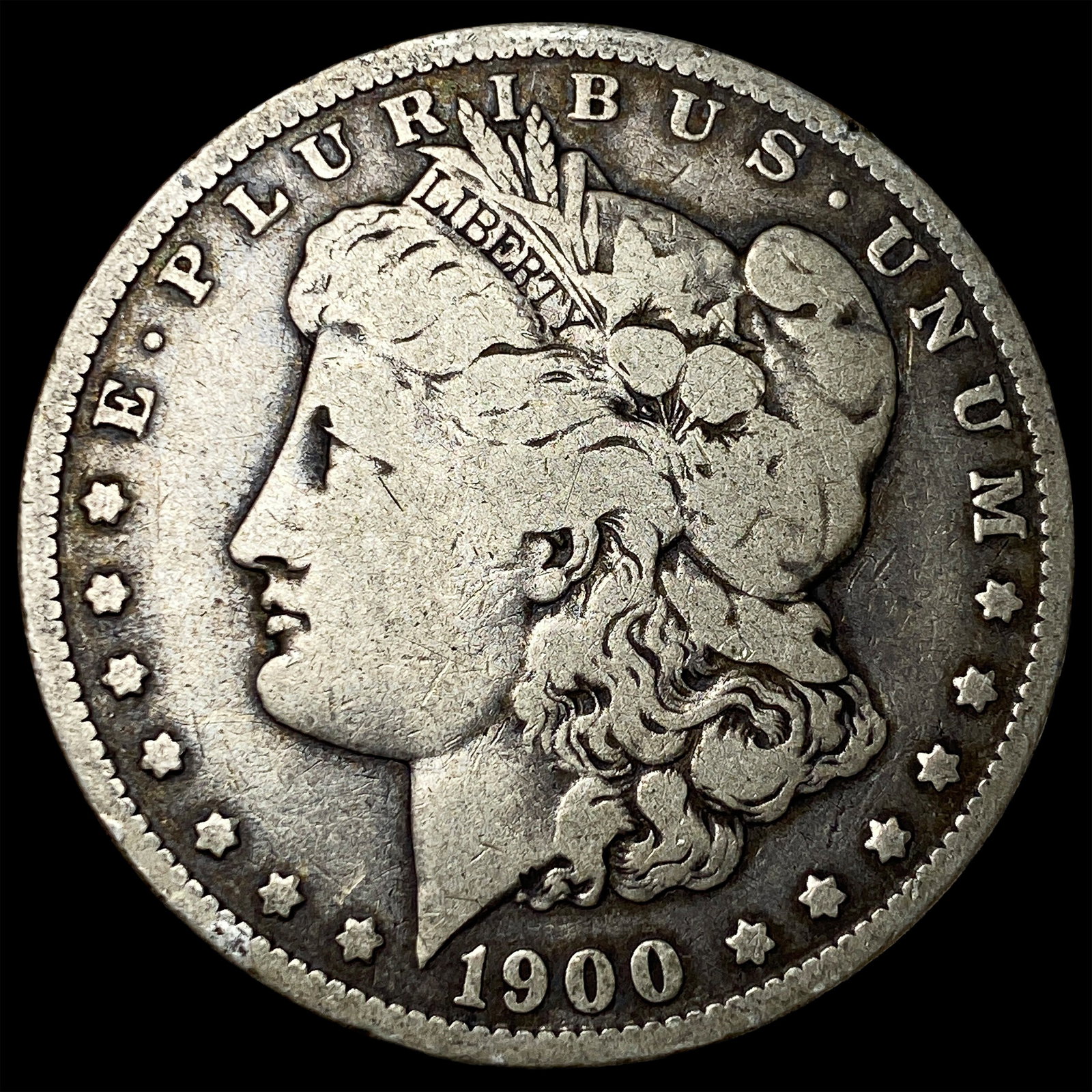 1900-O Silver Morgan Dollar LIGHTLY CIRCULATED: 1900-O Silver Morgan Dollar LIGHTLY CIRCULATED