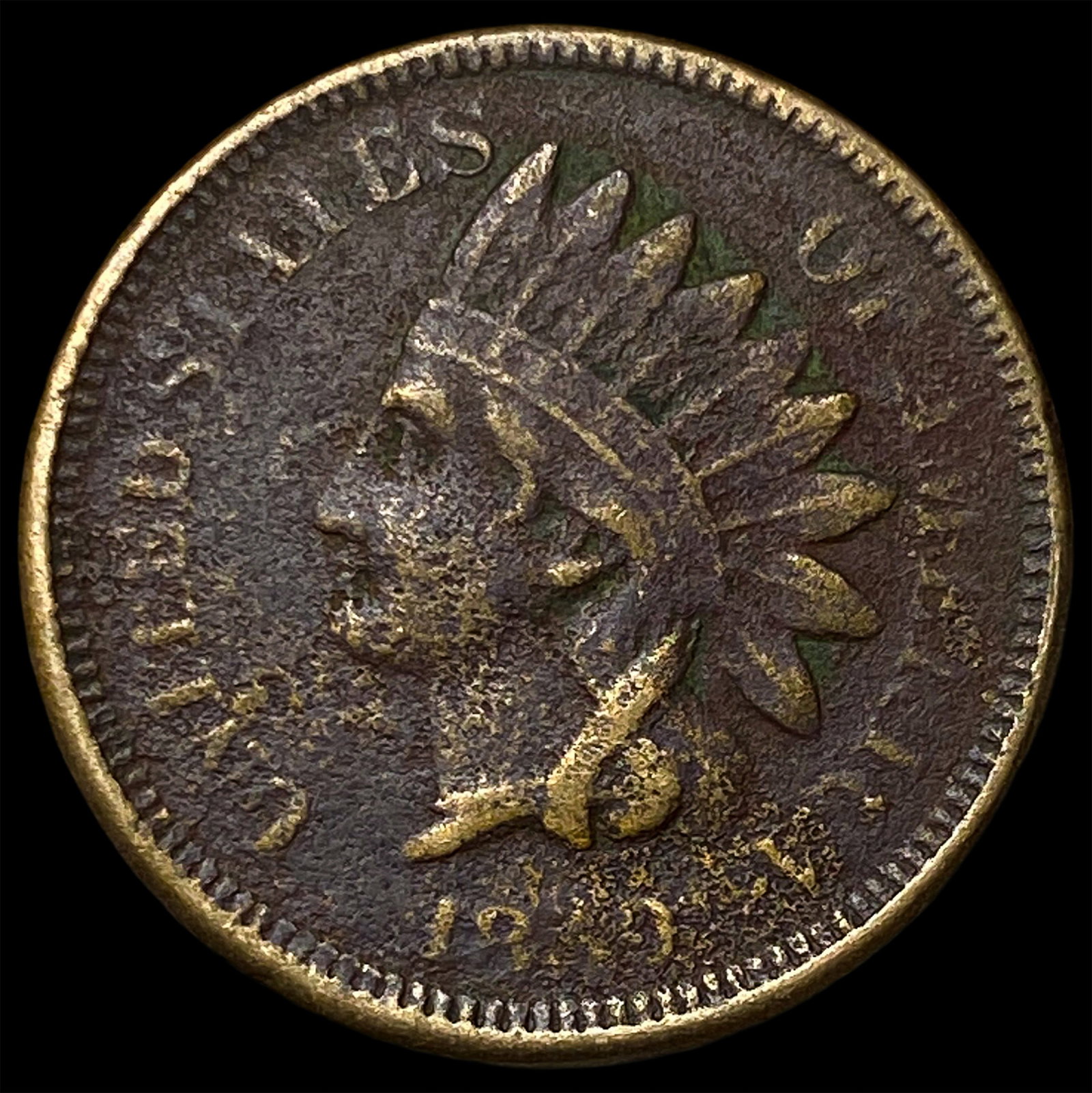 1859 Indian Head Cent NEARLY UNCIRCULATED: 1859 Indian Head Cent NEARLY UNCIRCULATED