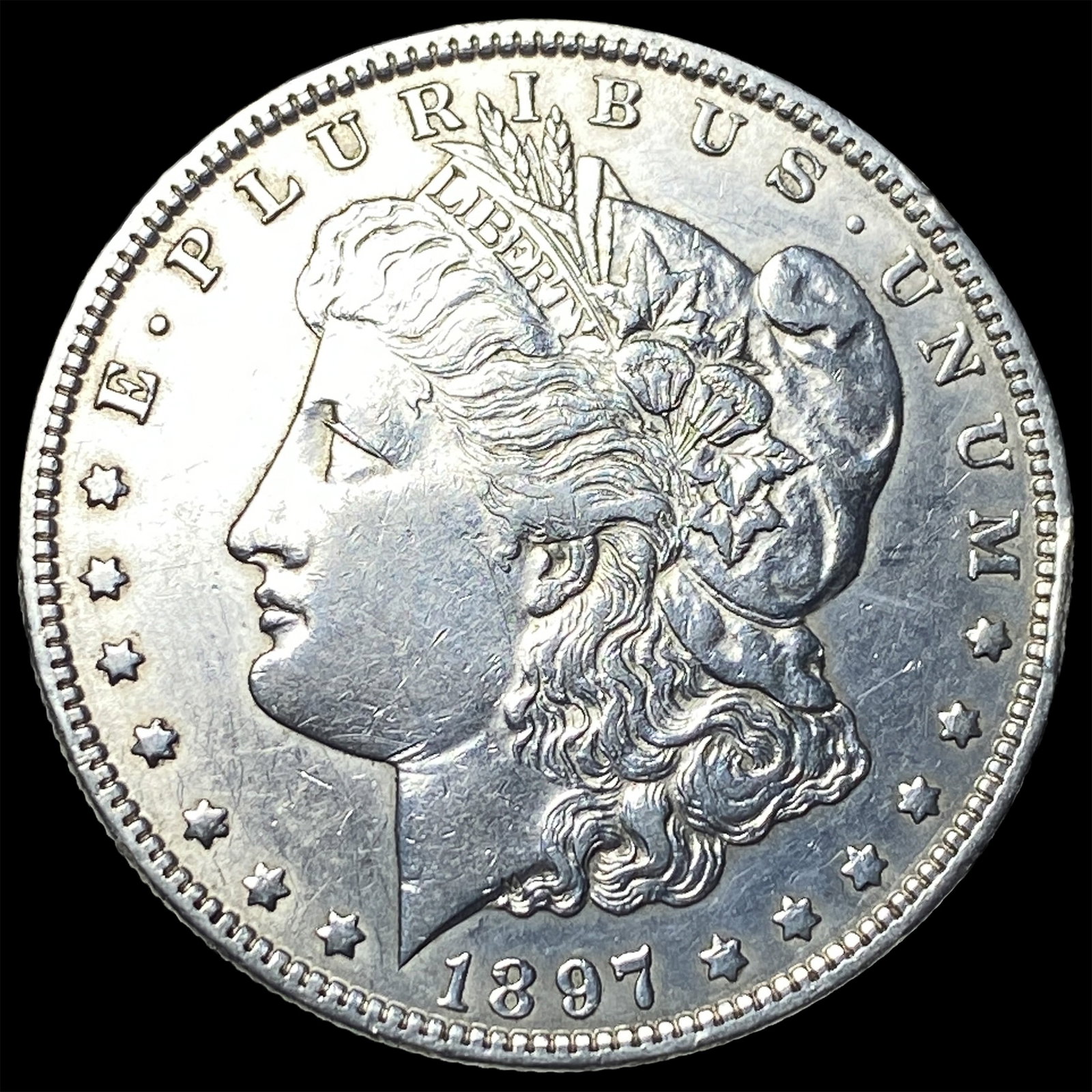1897-O Silver Morgan Dollar CLOSELY UNCIRCULATED