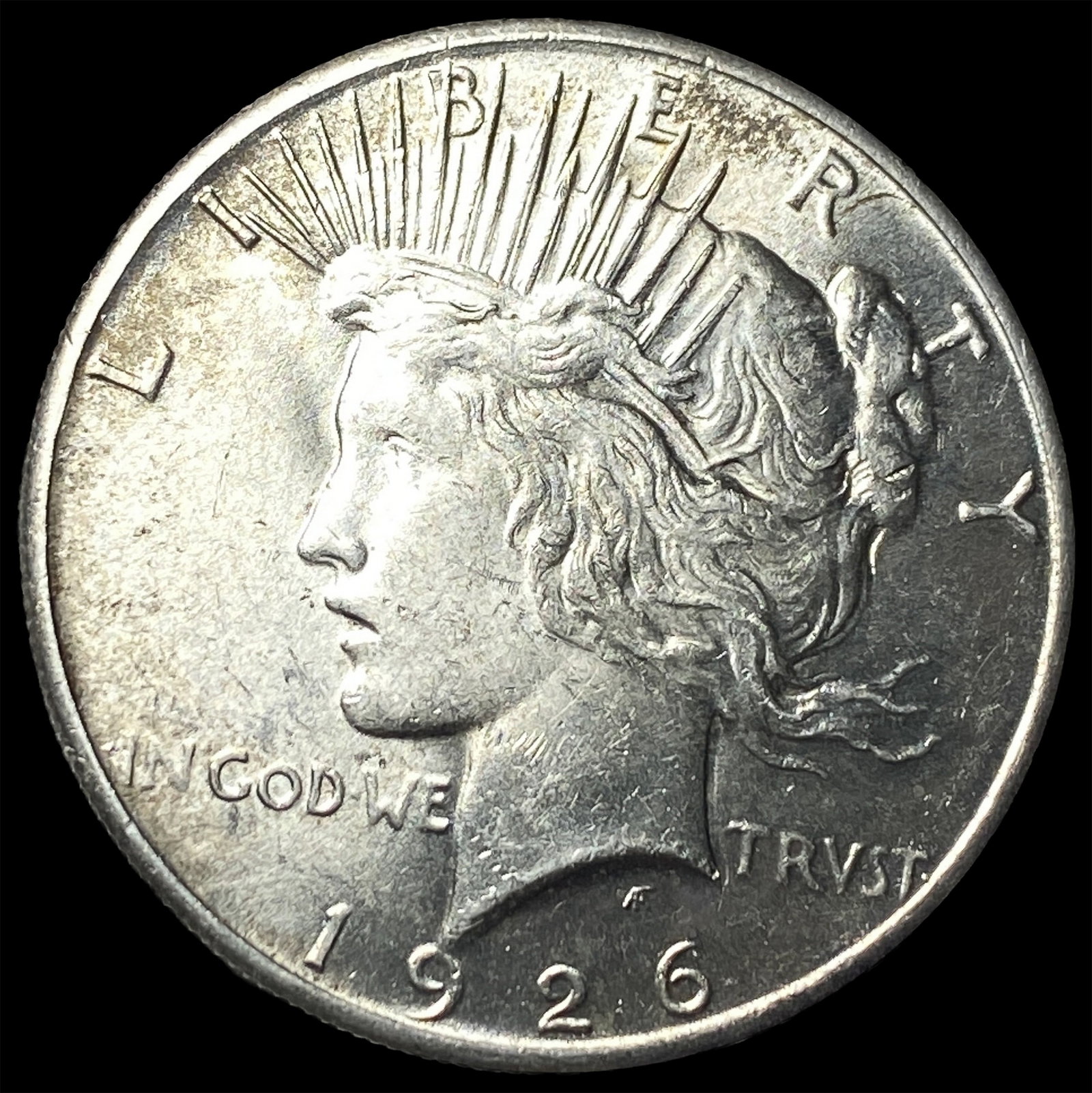 1926 Silver Peace Dollar UNCIRCULATED (1 of 2)
