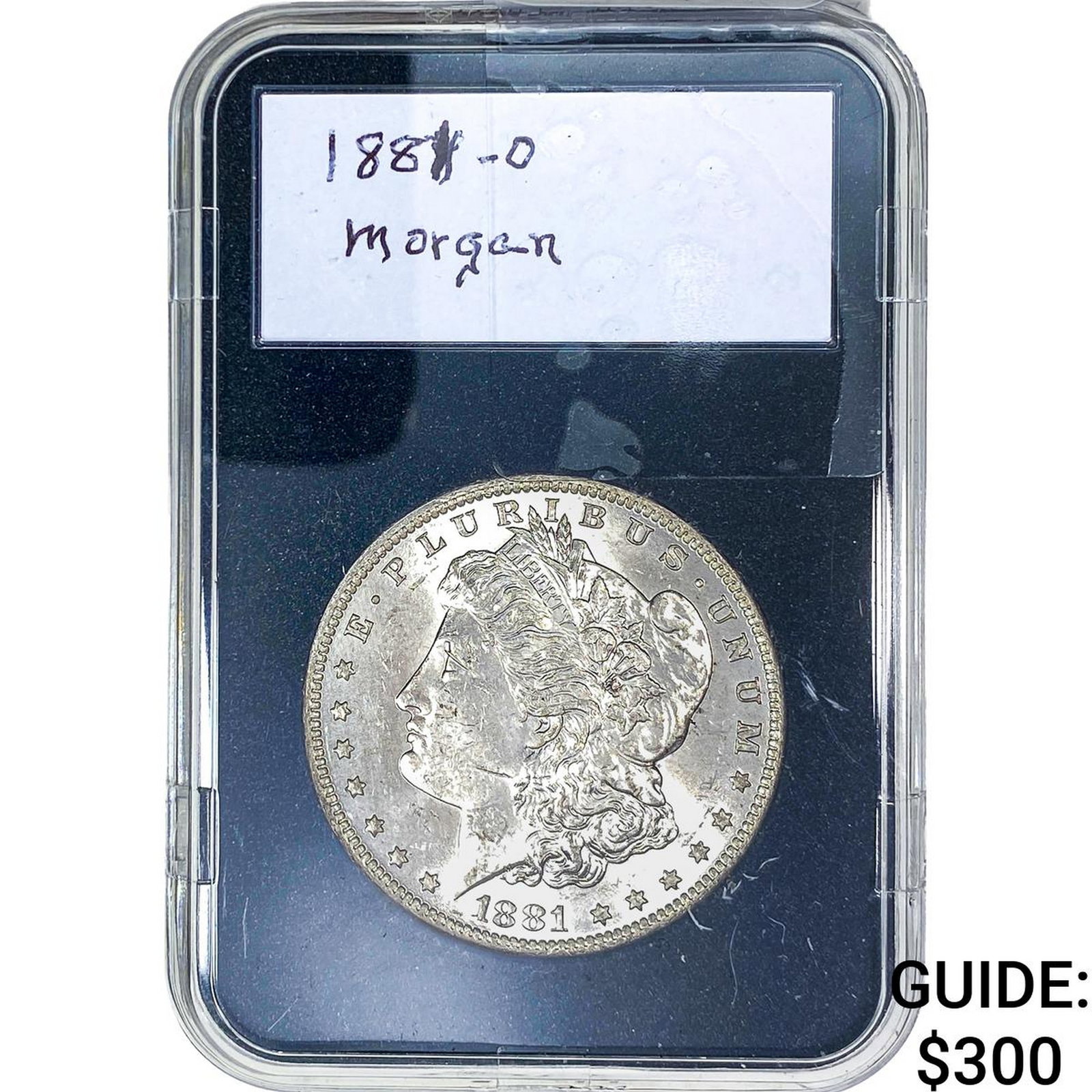 1881-O Morgan Silver Dollar: 1881-O Morgan Silver Dollar