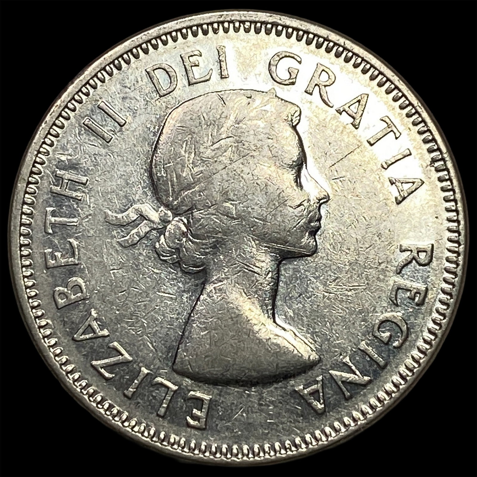 1964 Canada Nickel 5 Cents (1 of 2)