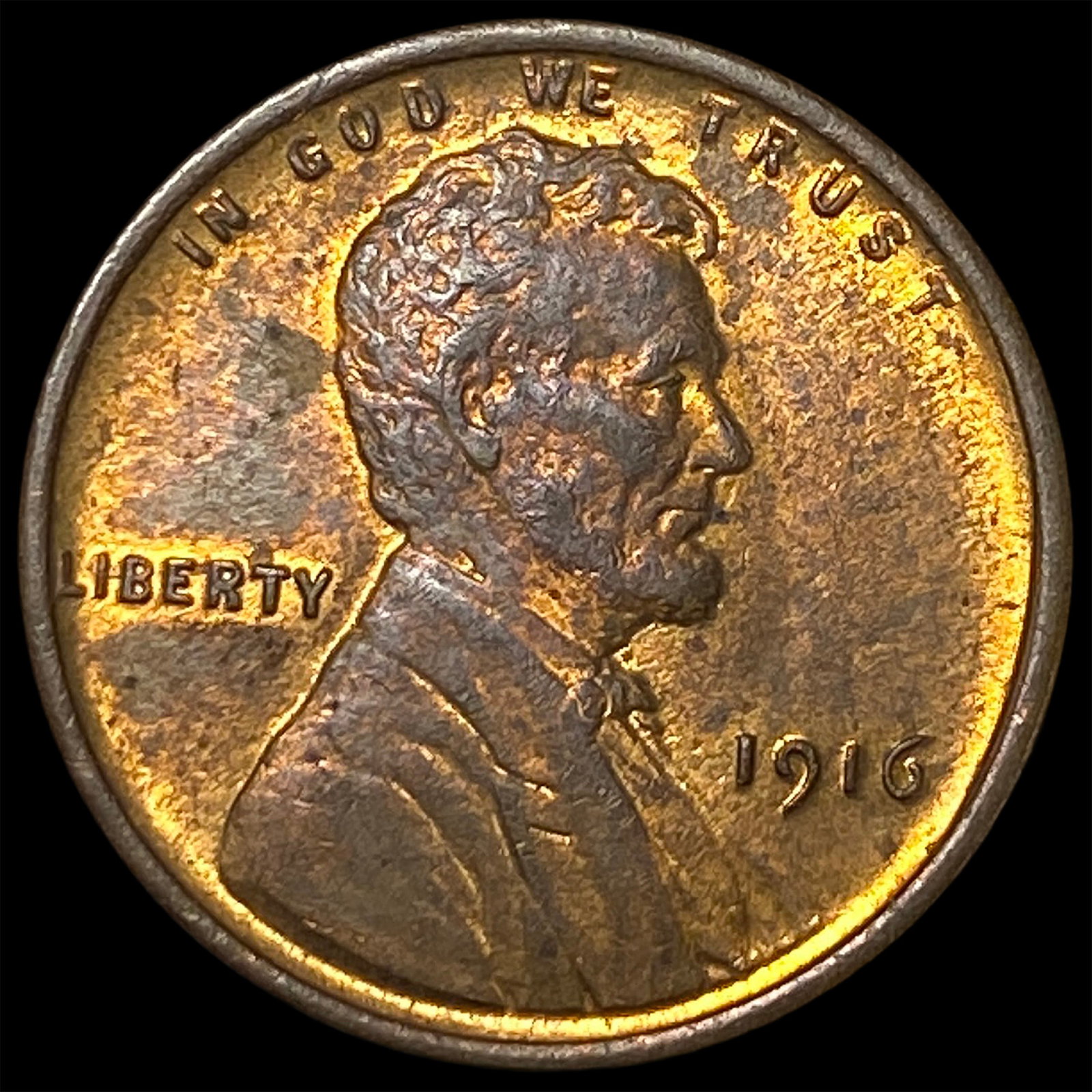 1916 Lincoln Wheat Cent UNCIRCULATED: 1916 Lincoln Wheat Cent UNCIRCULATED