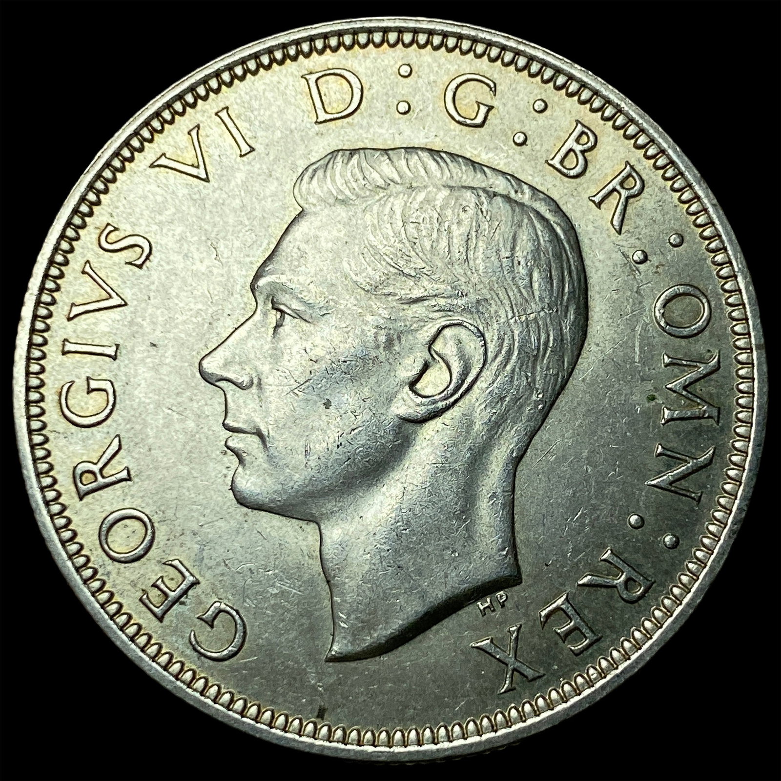 1944 Great Britain Silver Half Crown (1 of 2)