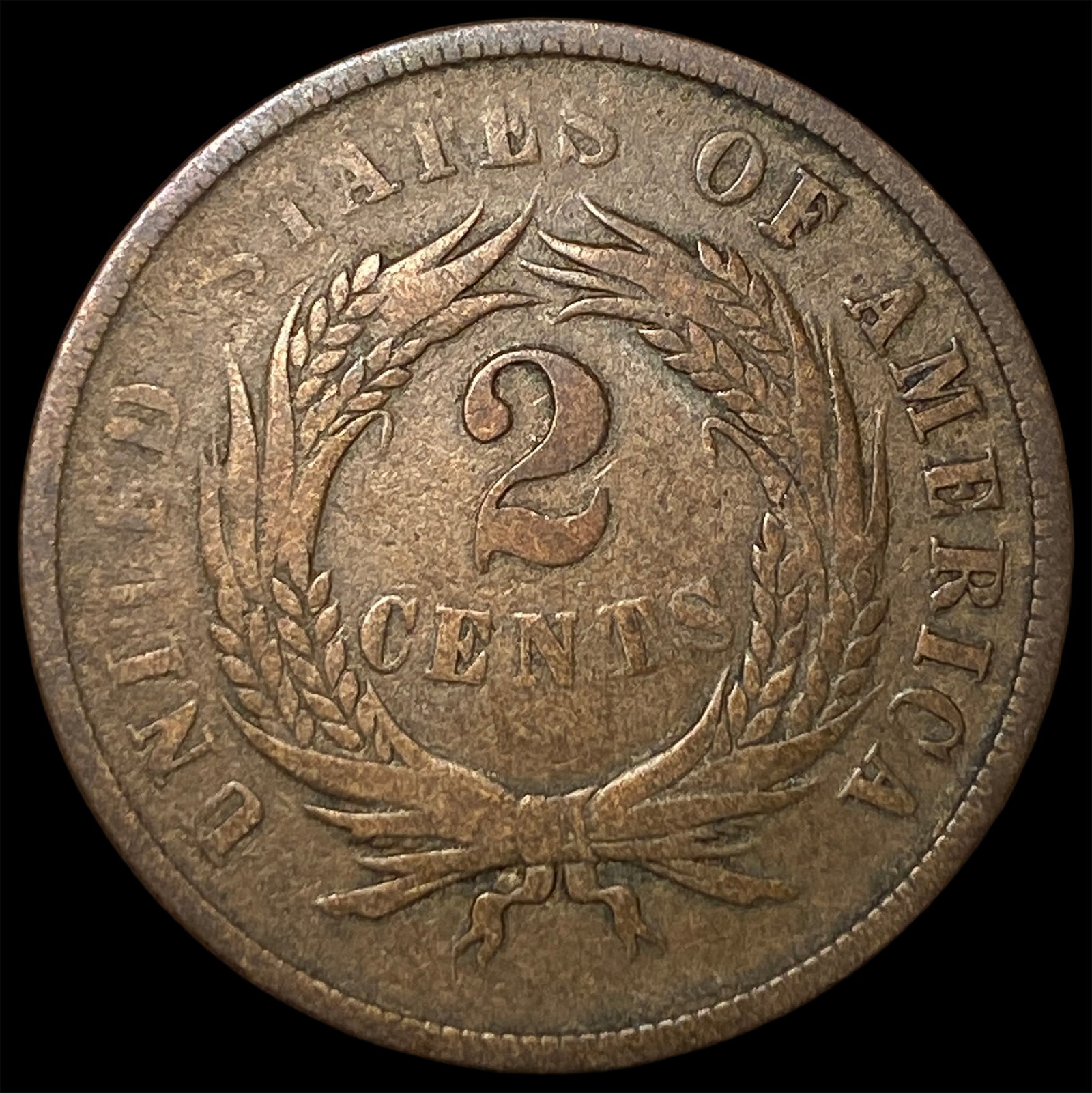 1867 Two-Cent Piece UNCIRCULATED - 2