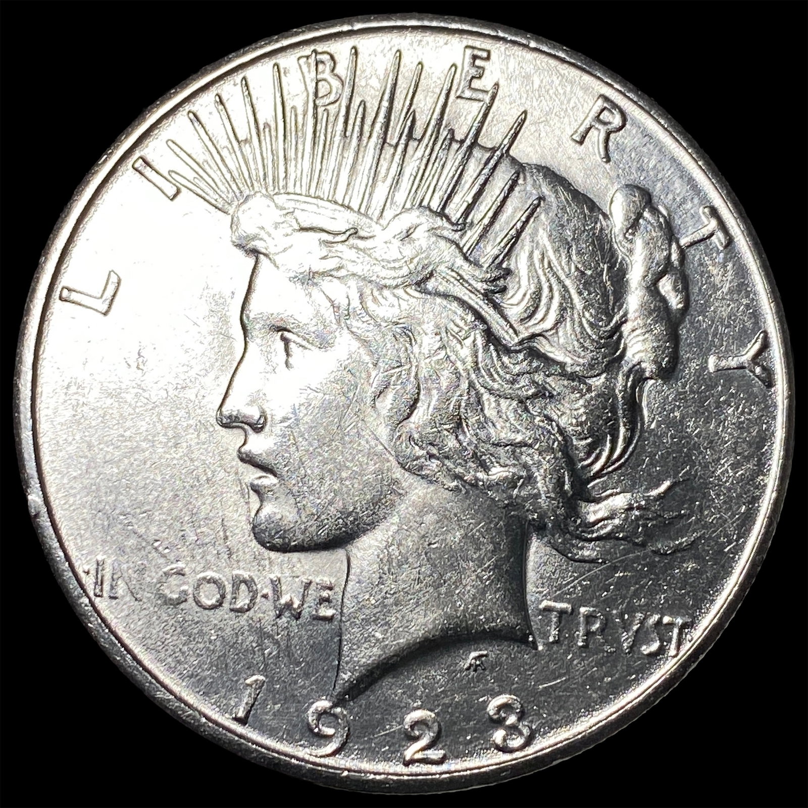1923-S Silver Peace Dollar UNCIRCULATED