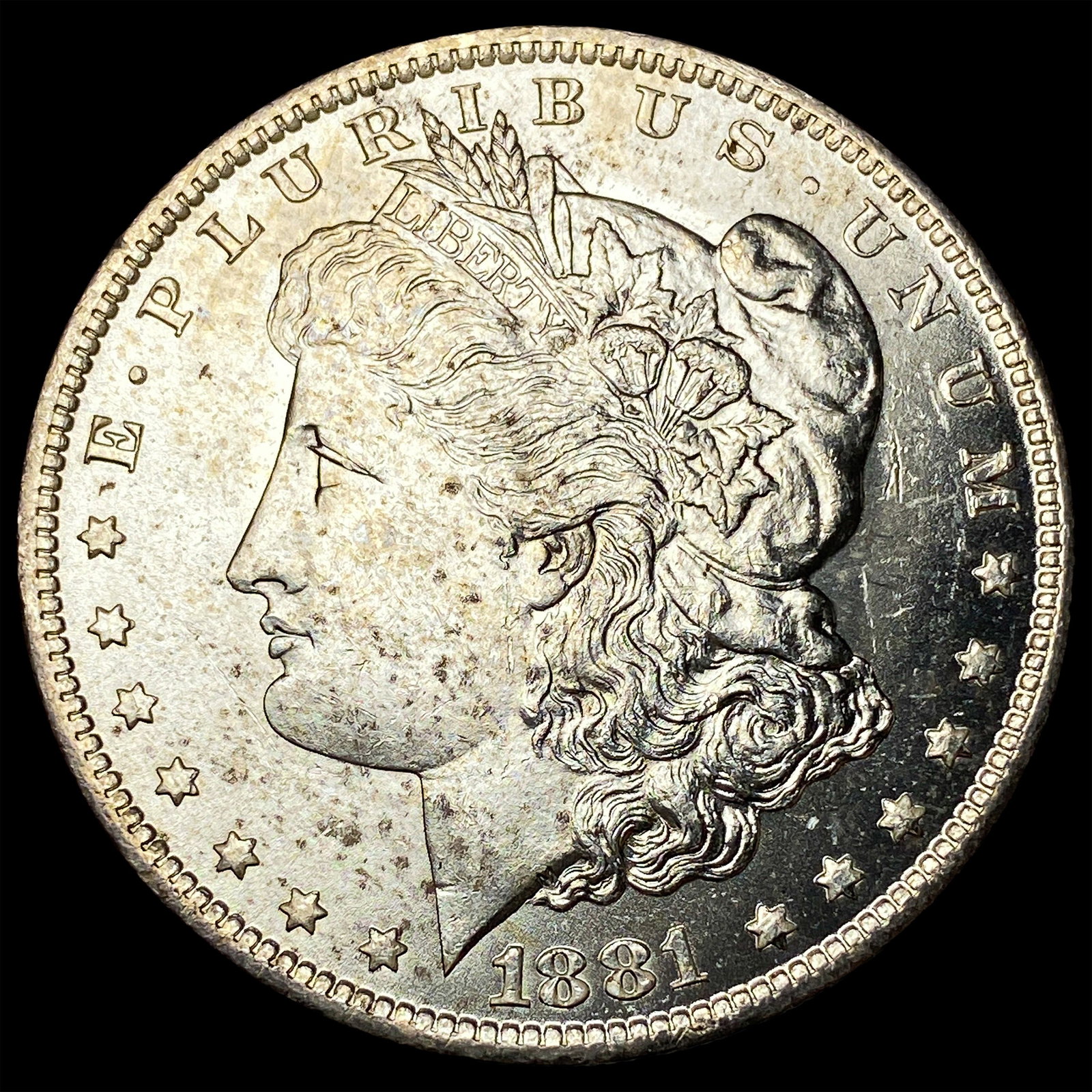 1881-O Silver Morgan Dollar UNCIRCULATED: 1881-O Silver Morgan Dollar UNCIRCULATED