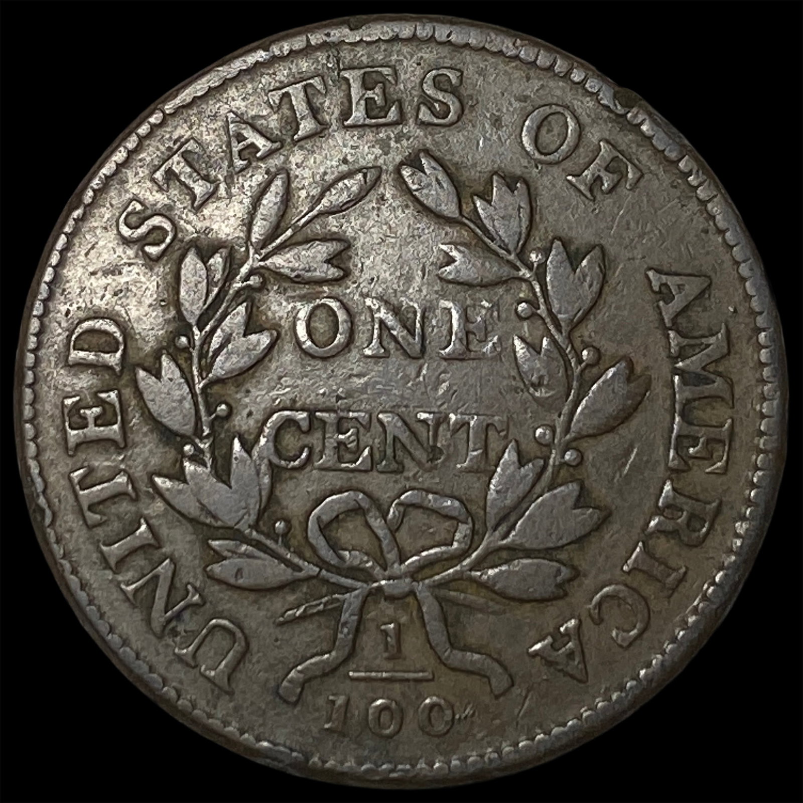 1802 Draped Bust Large Cent LIGHTLY CIRCULATED - 2