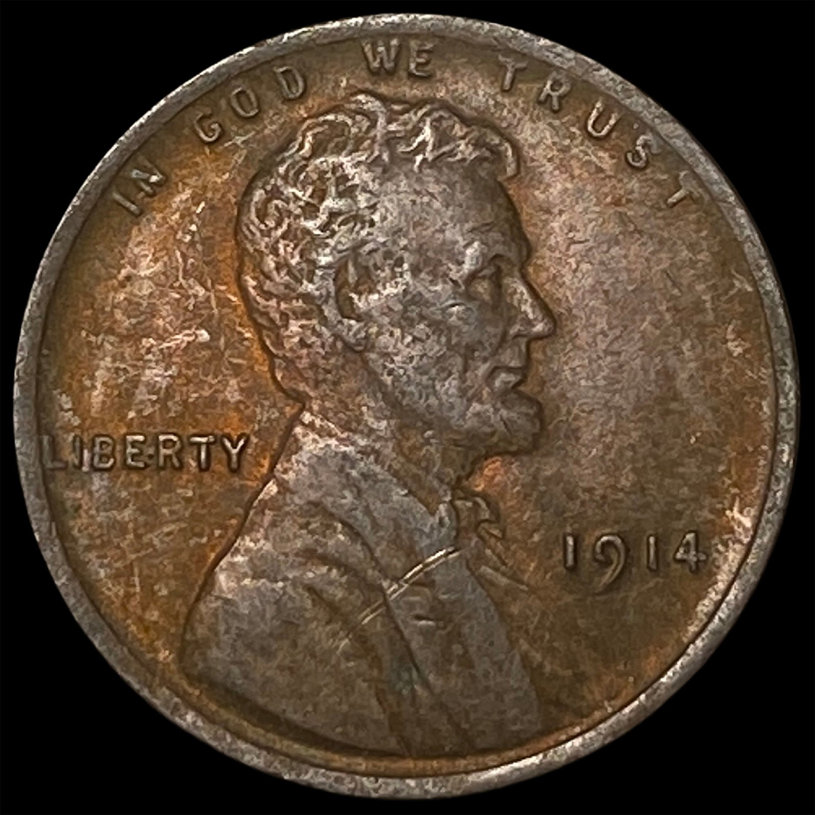 1914 Lincoln Wheat Cent UNCIRCULATED (1 of 2)