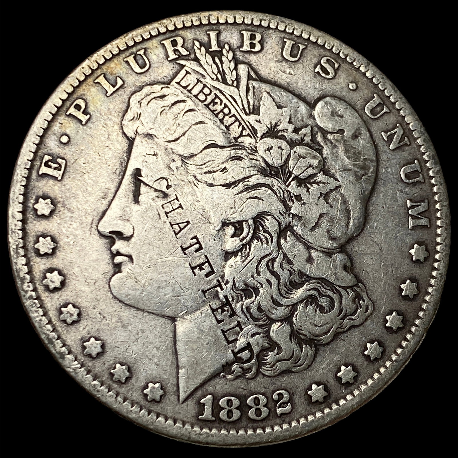 1882 Morgan Silver Dollar HIGH GRADE