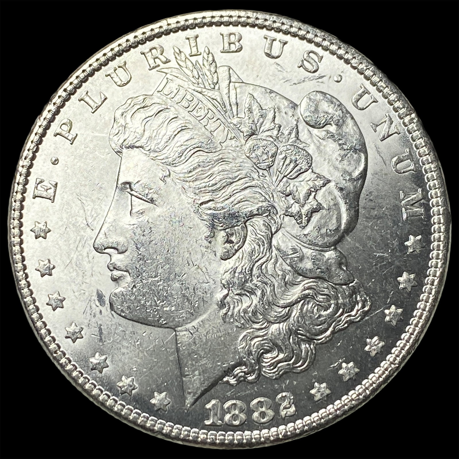 1882-S Silver Morgan Dollar UNCIRCULATED