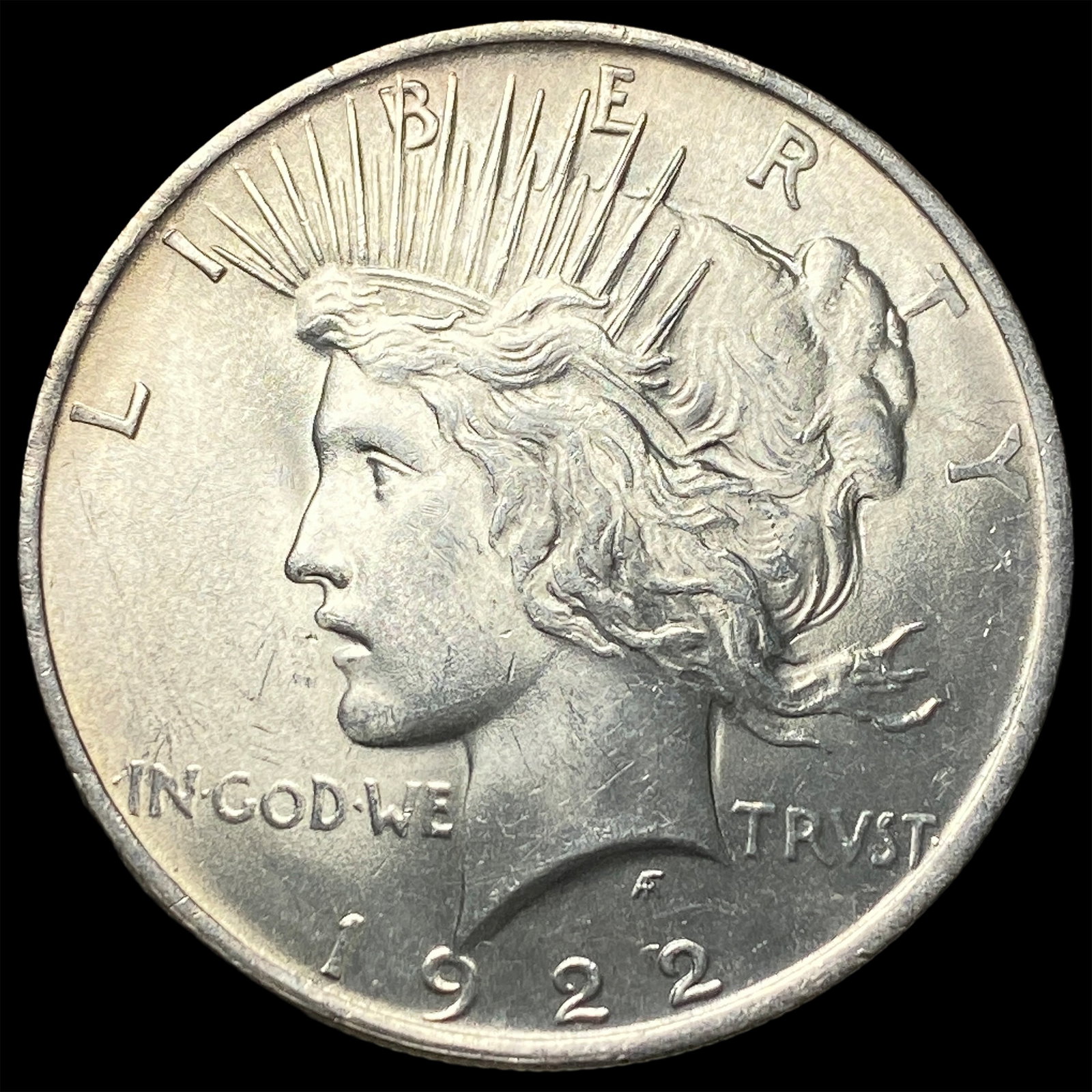 1922 Silver Peace Dollar UNCIRCULATED (1 of 2)