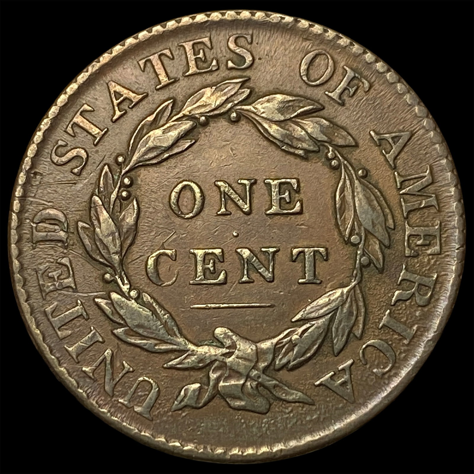 1819 RB Large Cent CHOICE AU - 2