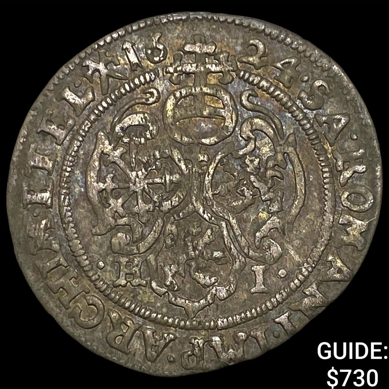 1540 German States Saxony Silver Groschen (1 of 2)