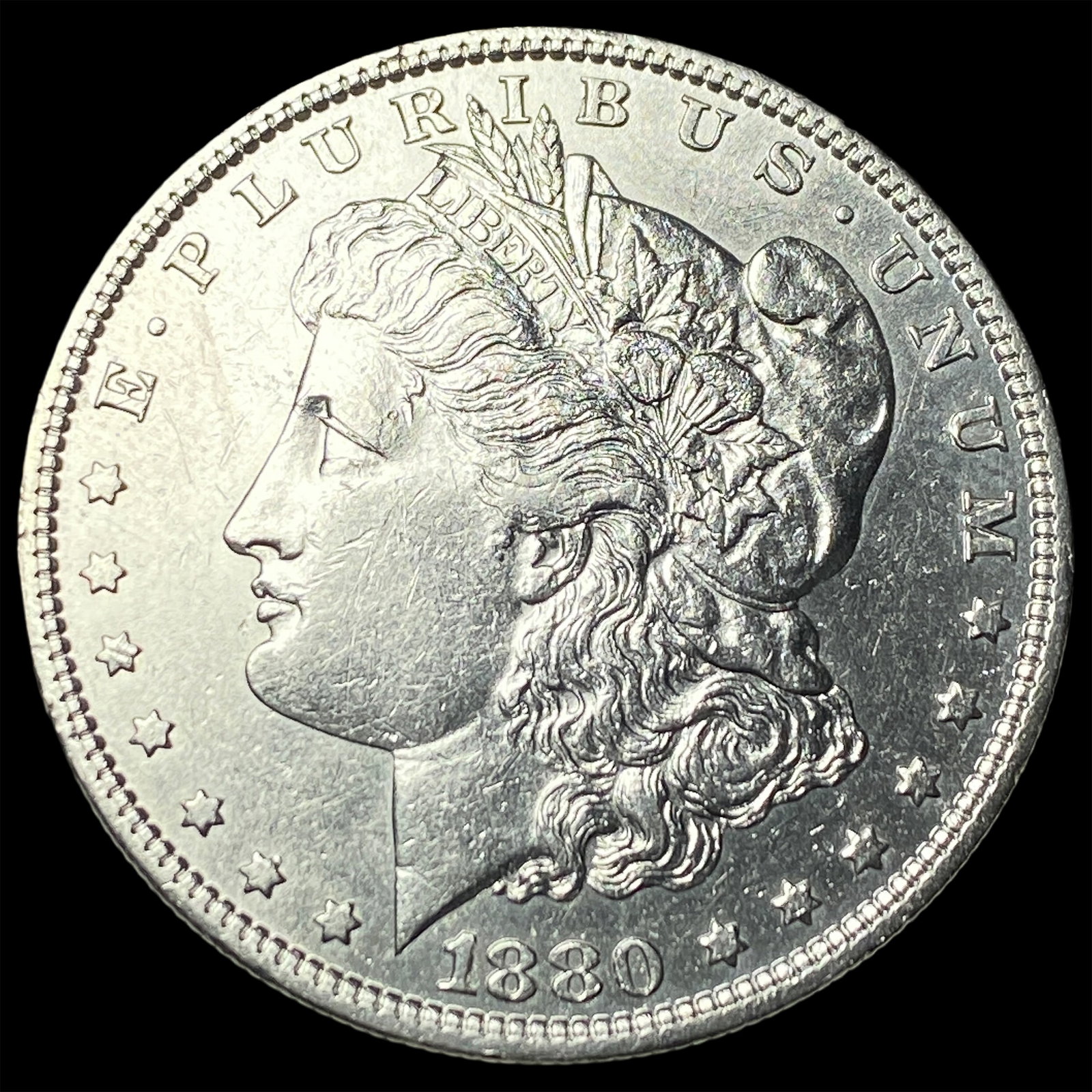 1880 Morgan Silver Dollar UNCIRCULATED