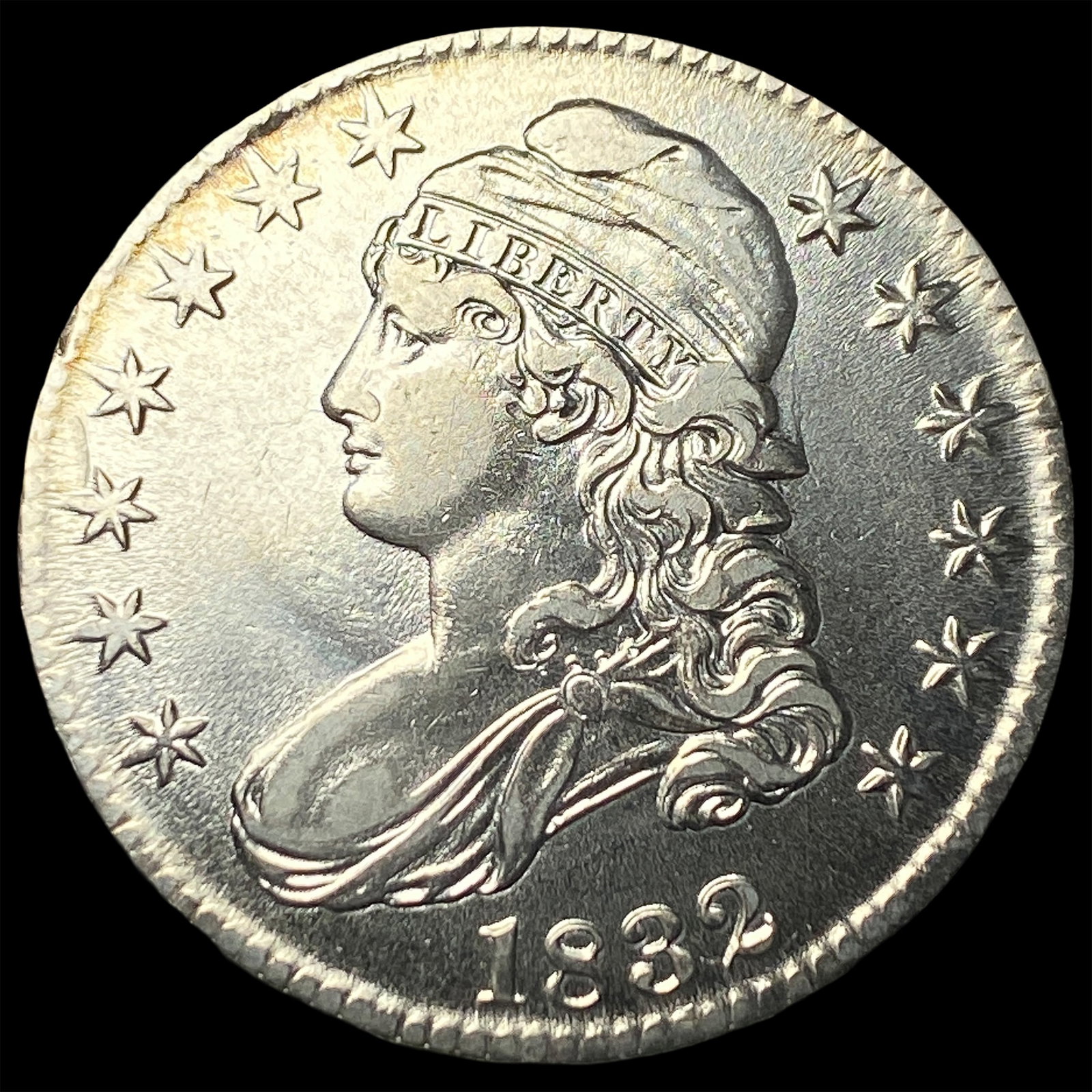 1832 Capped Bust Half Dollar UNCIRCULATED: 1832 Capped Bust Half Dollar UNCIRCULATED