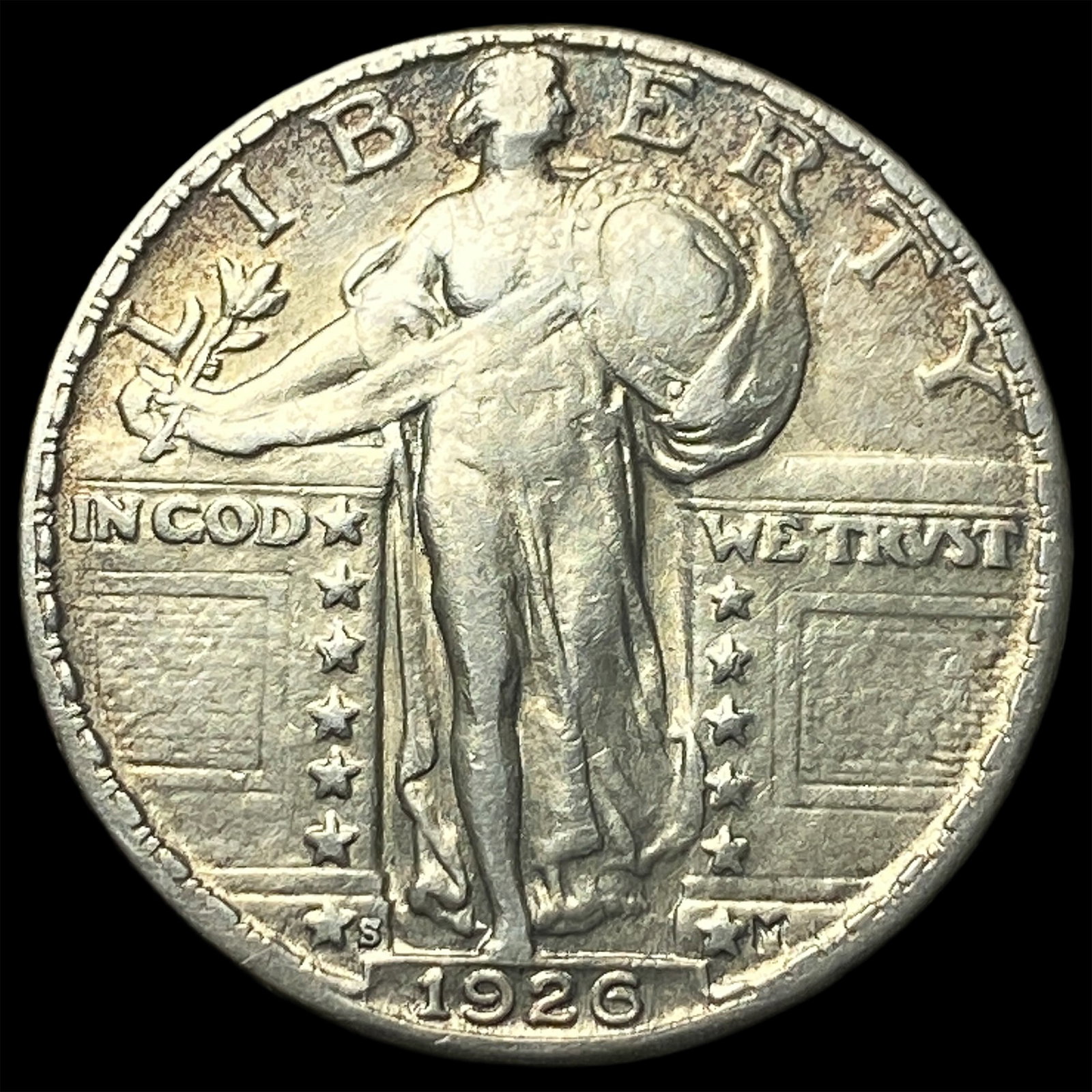 1926-S Silver Standing Liberty Quarter UNCIRCULATED (1 of 2)