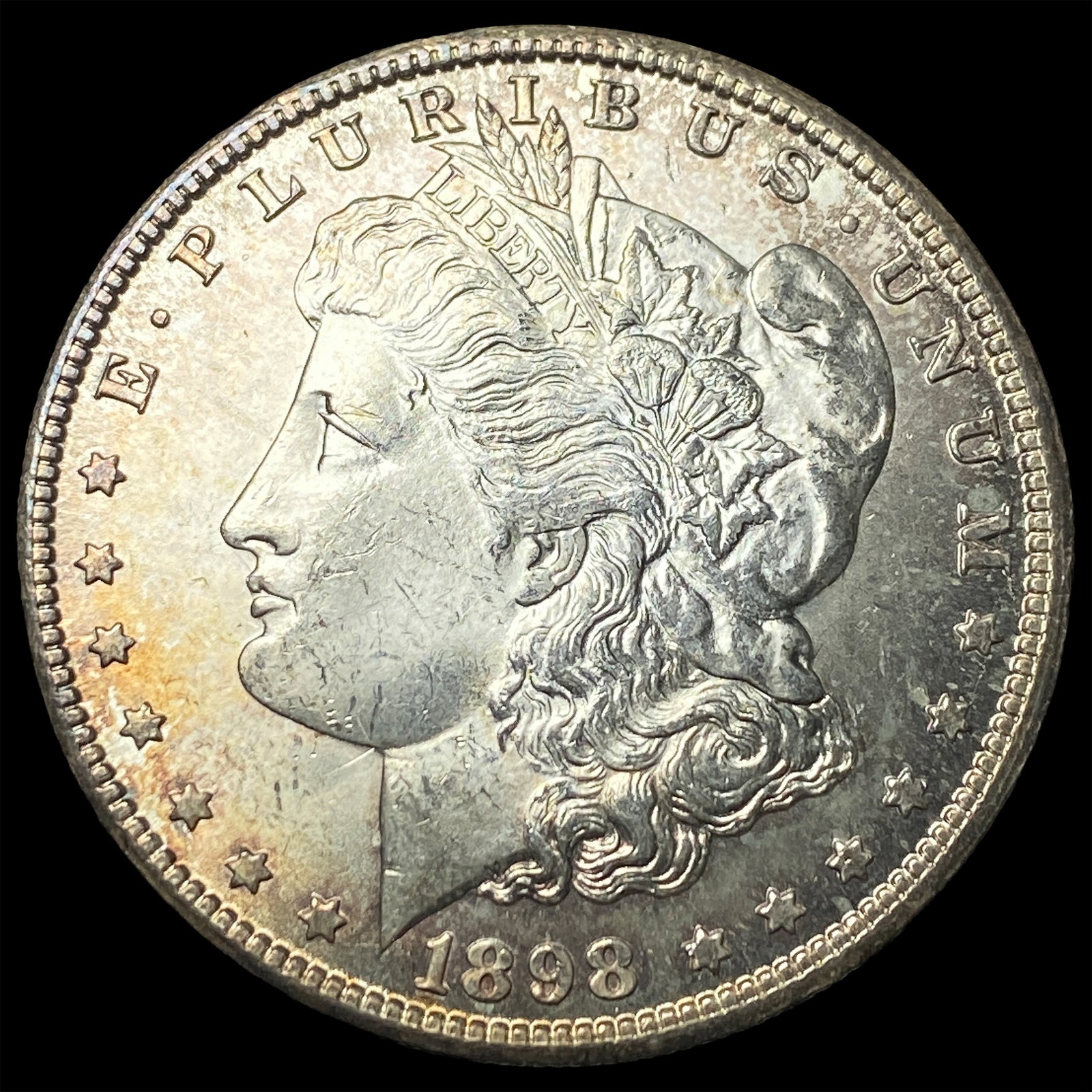 1898-O Silver Morgan Dollar UNCIRCULATED (1 of 2)