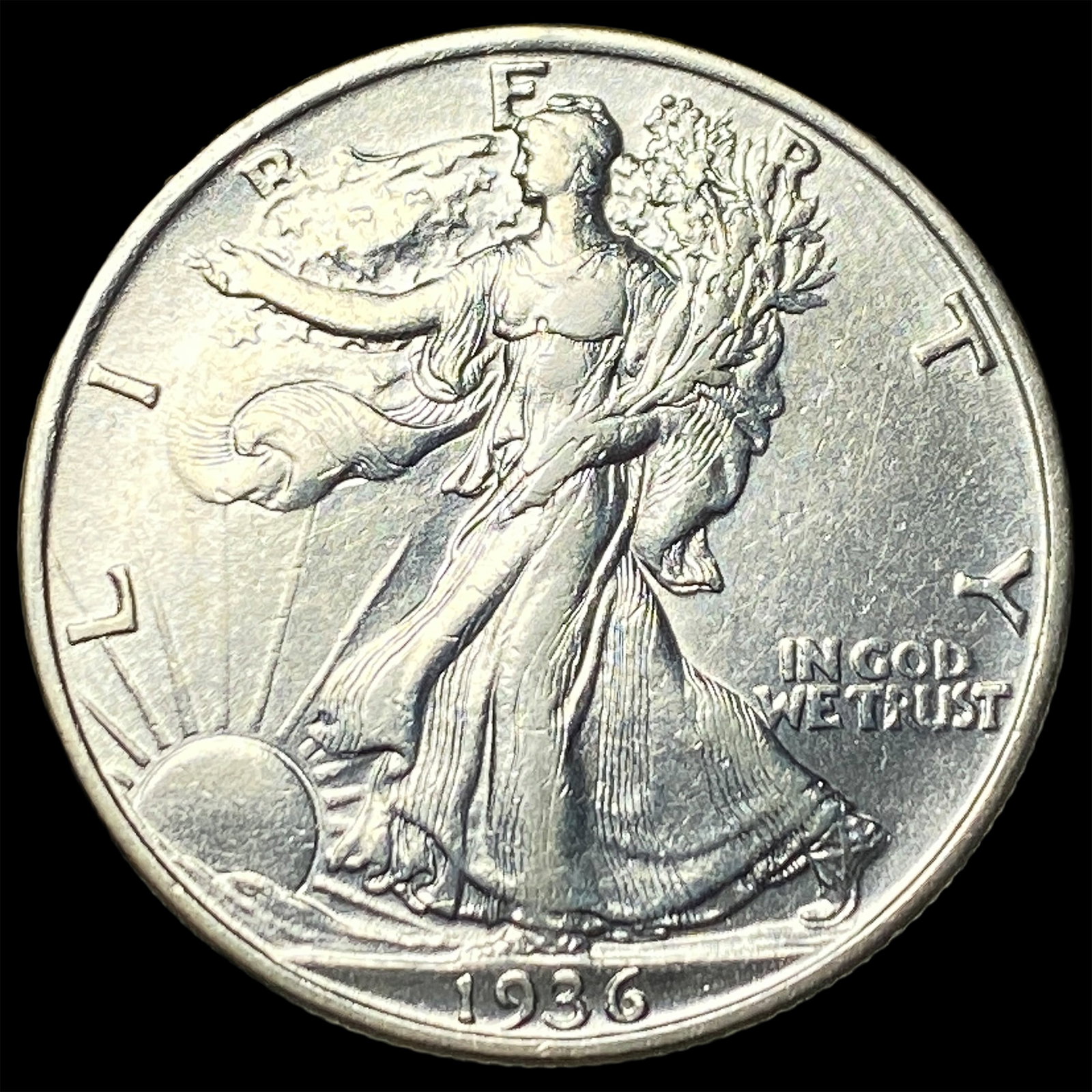1936 Walking Liberty Half Dollar UNCIRCULATED