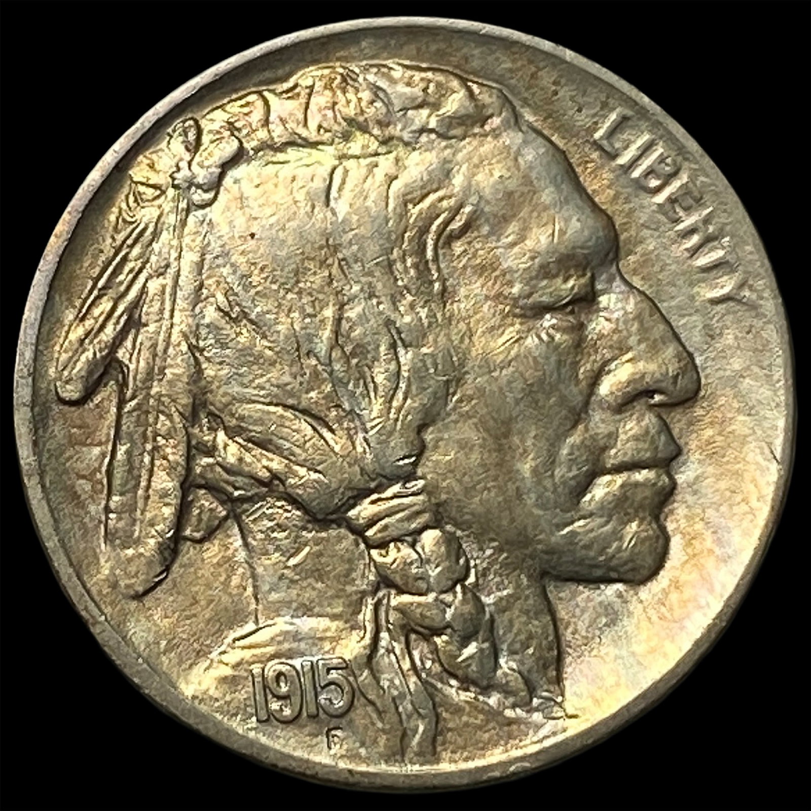 1915-D Buffalo Nickel CHOICE BU: 1915-D Buffalo Nickel CHOICE BU